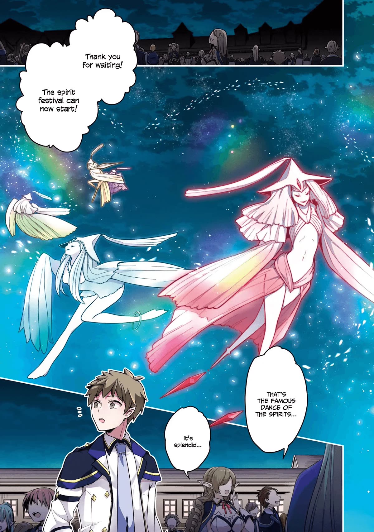 Shijou Saikyou no Daimaou, Murabito A ni Tensei suru Chapter 31 page 4 - Chapter 31: The former Demon Lord Vs The hero of the Tumult