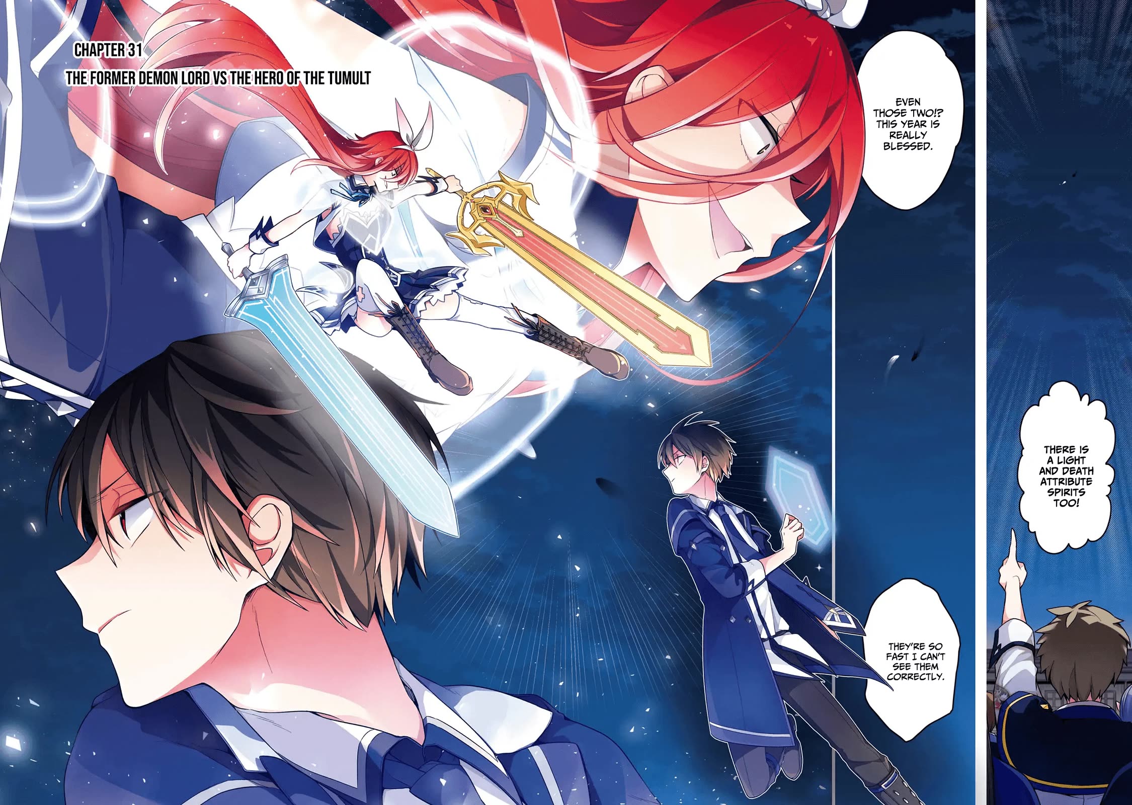 Shijou Saikyou no Daimaou, Murabito A ni Tensei suru Chapter 31 page 5 - Chapter 31: The former Demon Lord Vs The hero of the Tumult