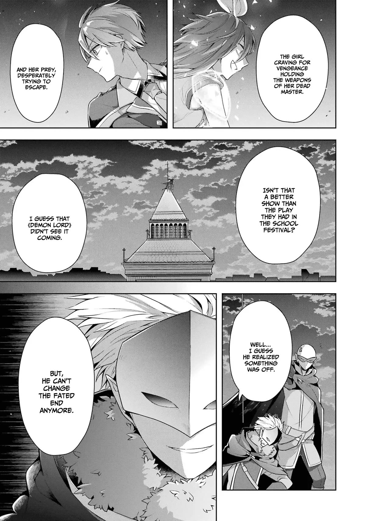 Shijou Saikyou no Daimaou, Murabito A ni Tensei suru Chapter 31 page 7 - Chapter 31: The former Demon Lord Vs The hero of the Tumult