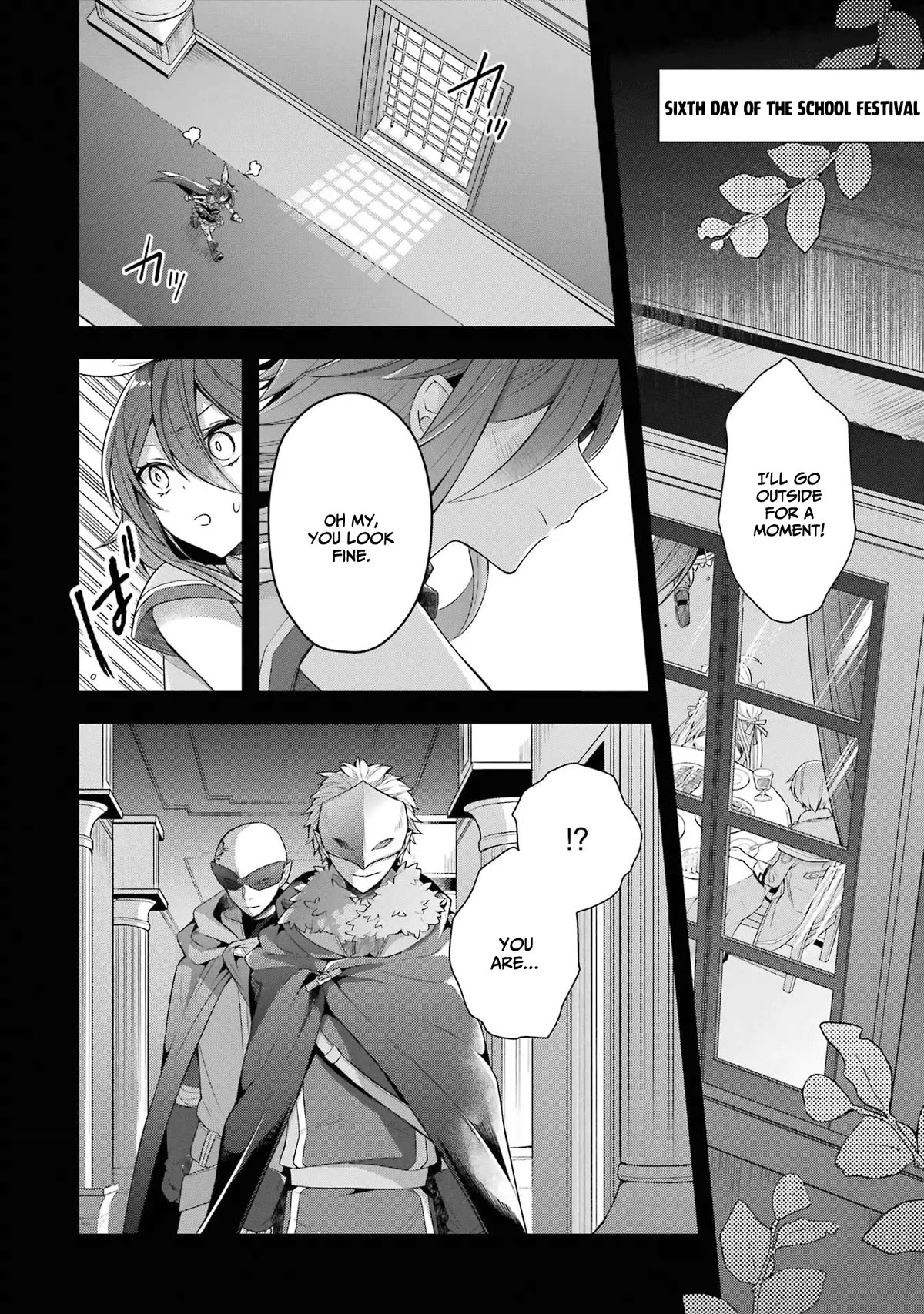 Shijou Saikyou no Daimaou, Murabito A ni Tensei suru Chapter 31 page 8 - Chapter 31: The former Demon Lord Vs The hero of the Tumult