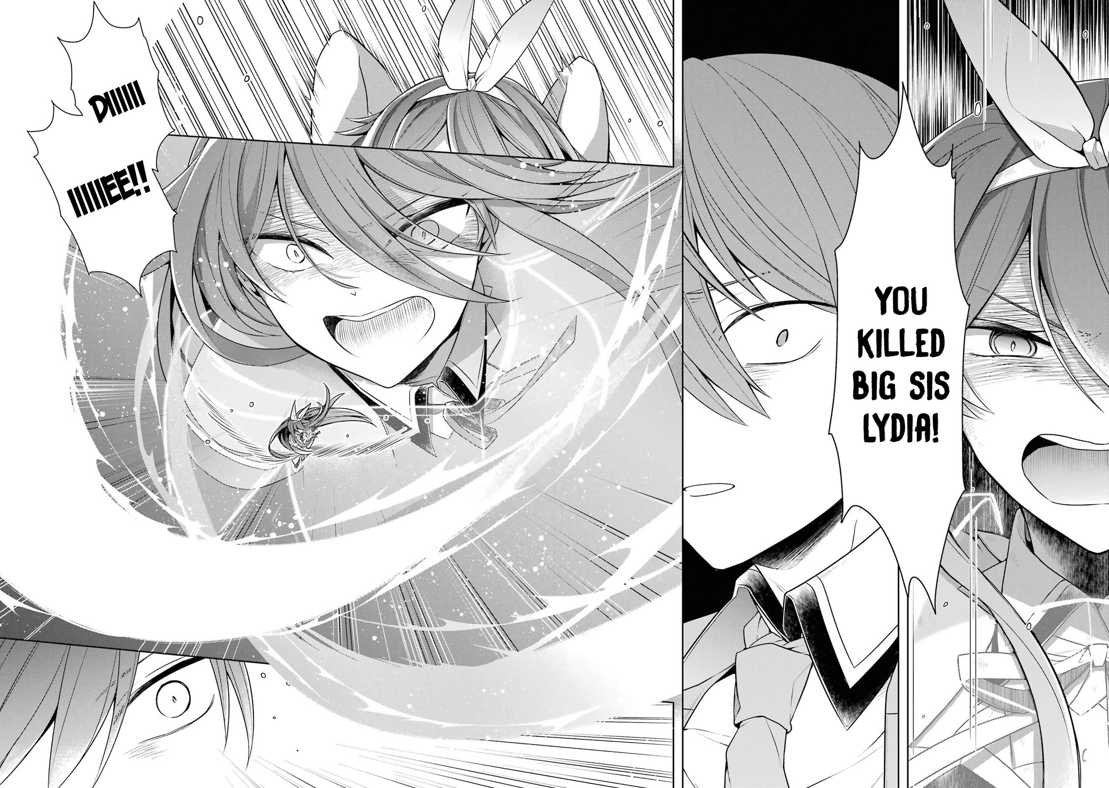 Shijou Saikyou no Daimaou, Murabito A ni Tensei suru Chapter 32 page 10 - Chapter 32: The former "Demon Lord" struggling