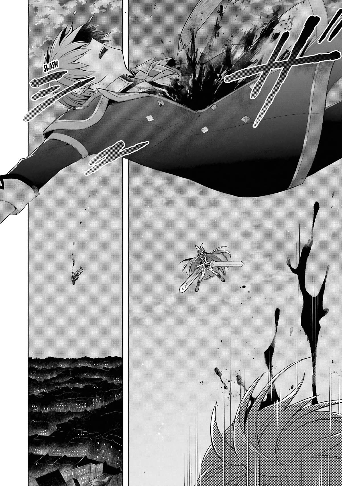 Shijou Saikyou no Daimaou, Murabito A ni Tensei suru Chapter 32 page 11 - Chapter 32: The former "Demon Lord" struggling