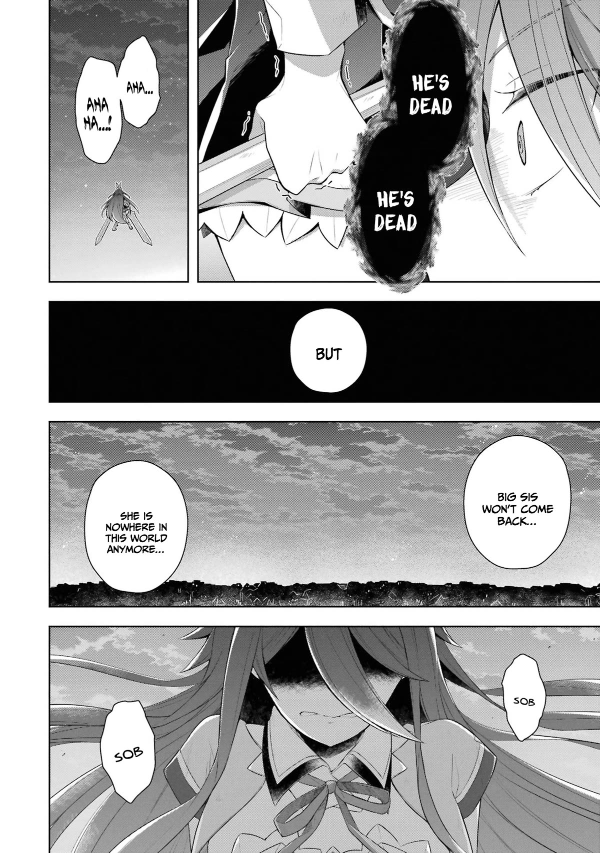 Shijou Saikyou no Daimaou, Murabito A ni Tensei suru Chapter 32 page 13 - Chapter 32: The former "Demon Lord" struggling