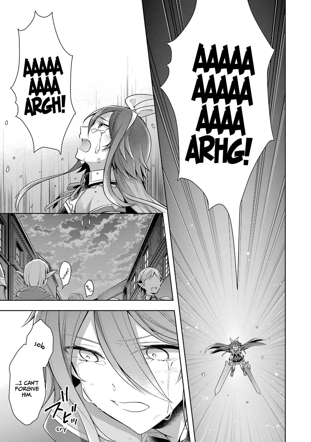Shijou Saikyou no Daimaou, Murabito A ni Tensei suru Chapter 32 page 14 - Chapter 32: The former "Demon Lord" struggling