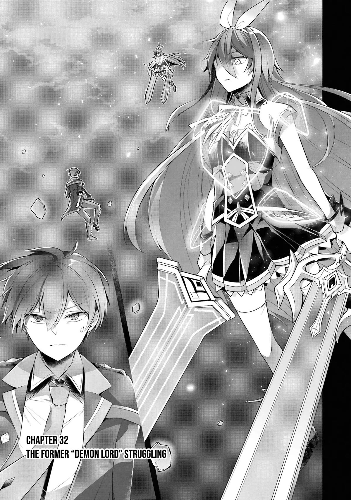 Shijou Saikyou no Daimaou, Murabito A ni Tensei suru Chapter 32 page 3 - Chapter 32: The former "Demon Lord" struggling