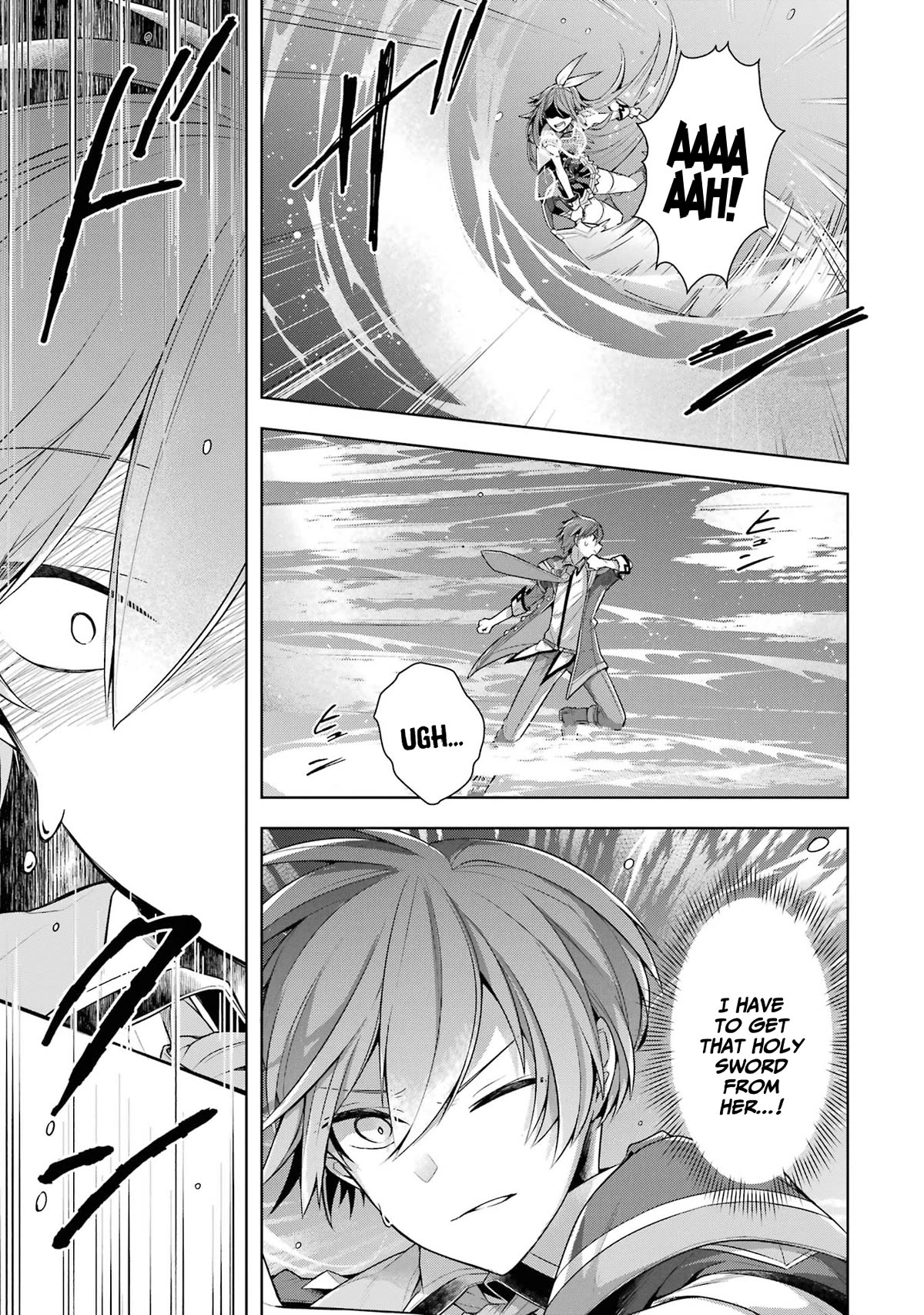 Shijou Saikyou no Daimaou, Murabito A ni Tensei suru Chapter 32 page 5 - Chapter 32: The former "Demon Lord" struggling