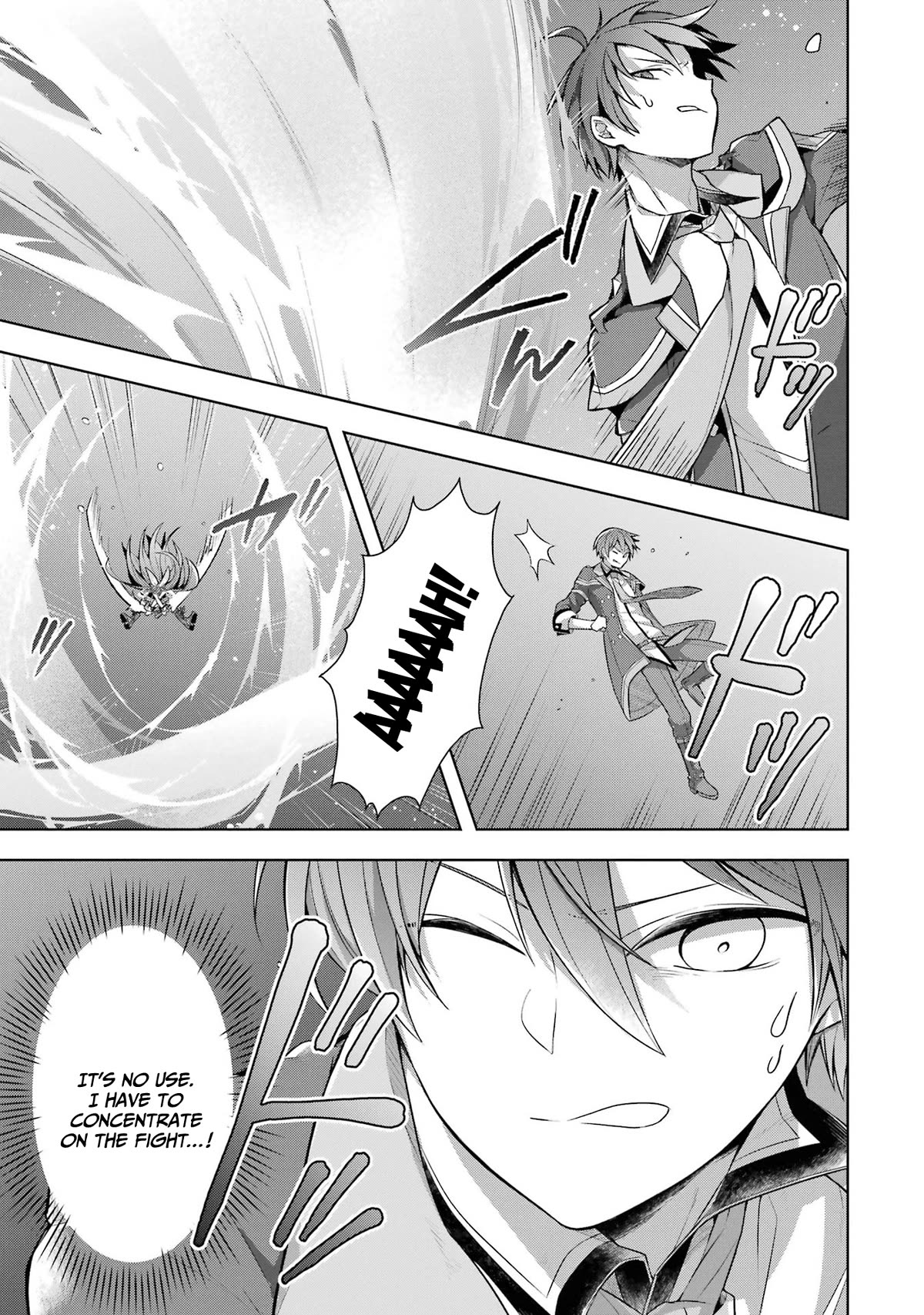 Shijou Saikyou no Daimaou, Murabito A ni Tensei suru Chapter 32 page 7 - Chapter 32: The former "Demon Lord" struggling