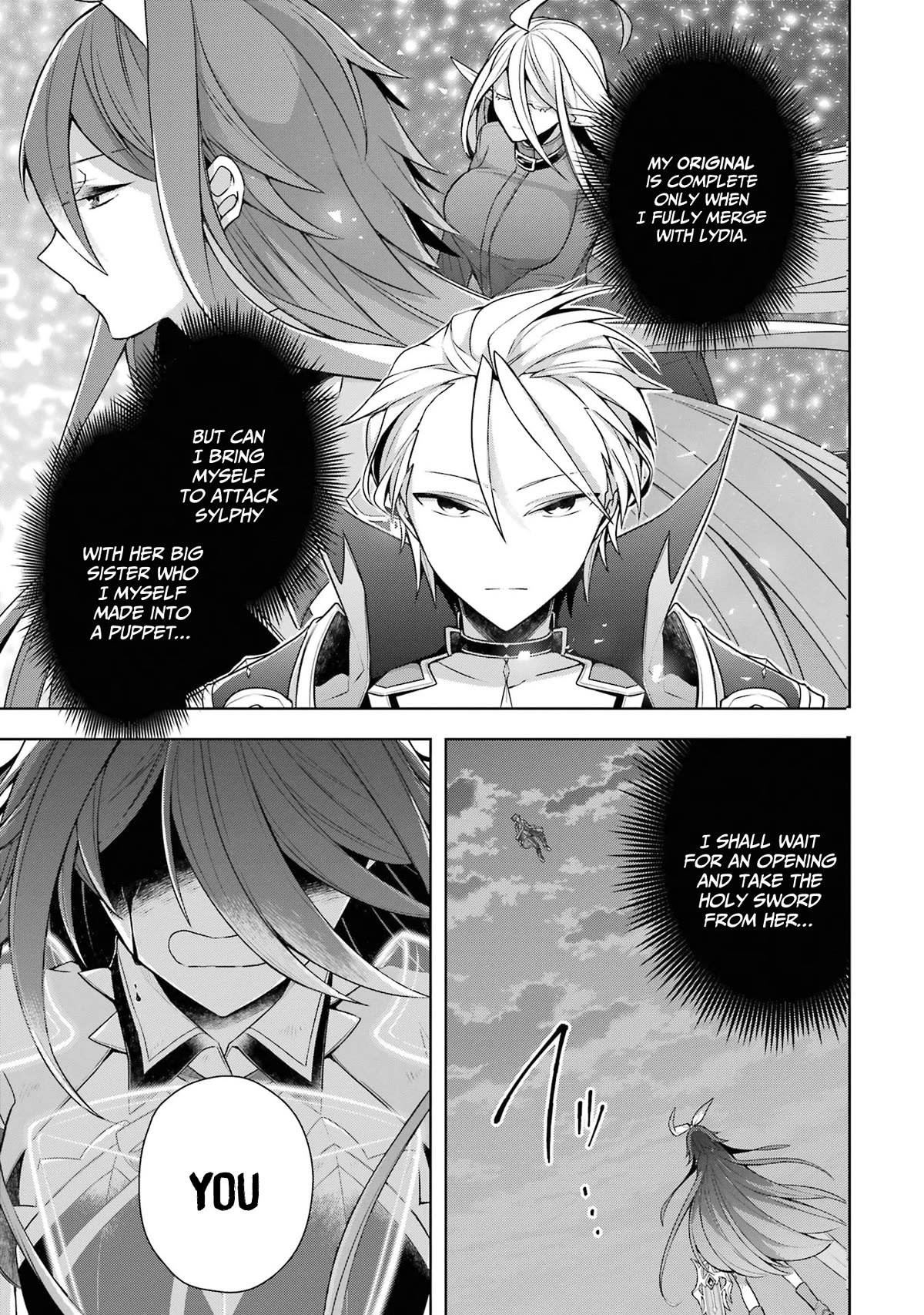 Shijou Saikyou no Daimaou, Murabito A ni Tensei suru Chapter 32 page 9 - Chapter 32: The former "Demon Lord" struggling