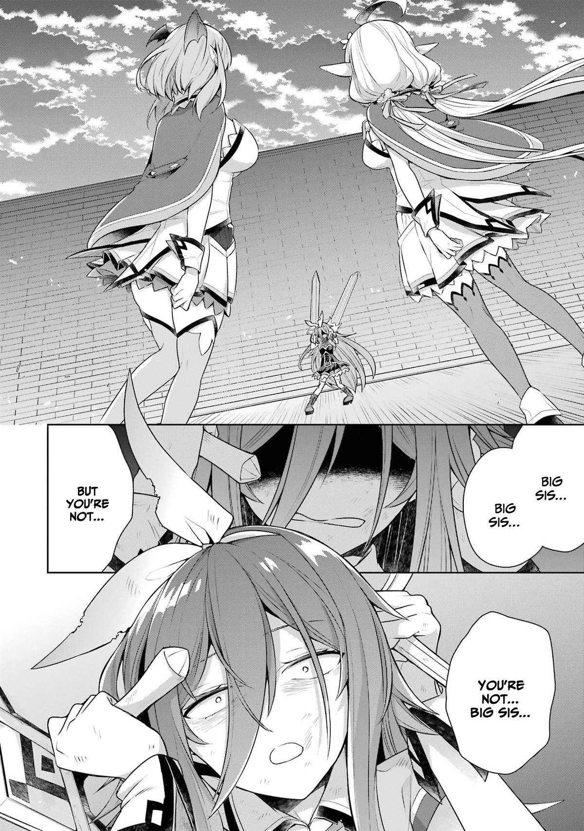 Shijou Saikyou no Daimaou, Murabito A ni Tensei suru Chapter 33 page 11 - Chapter 33: The fighting girls