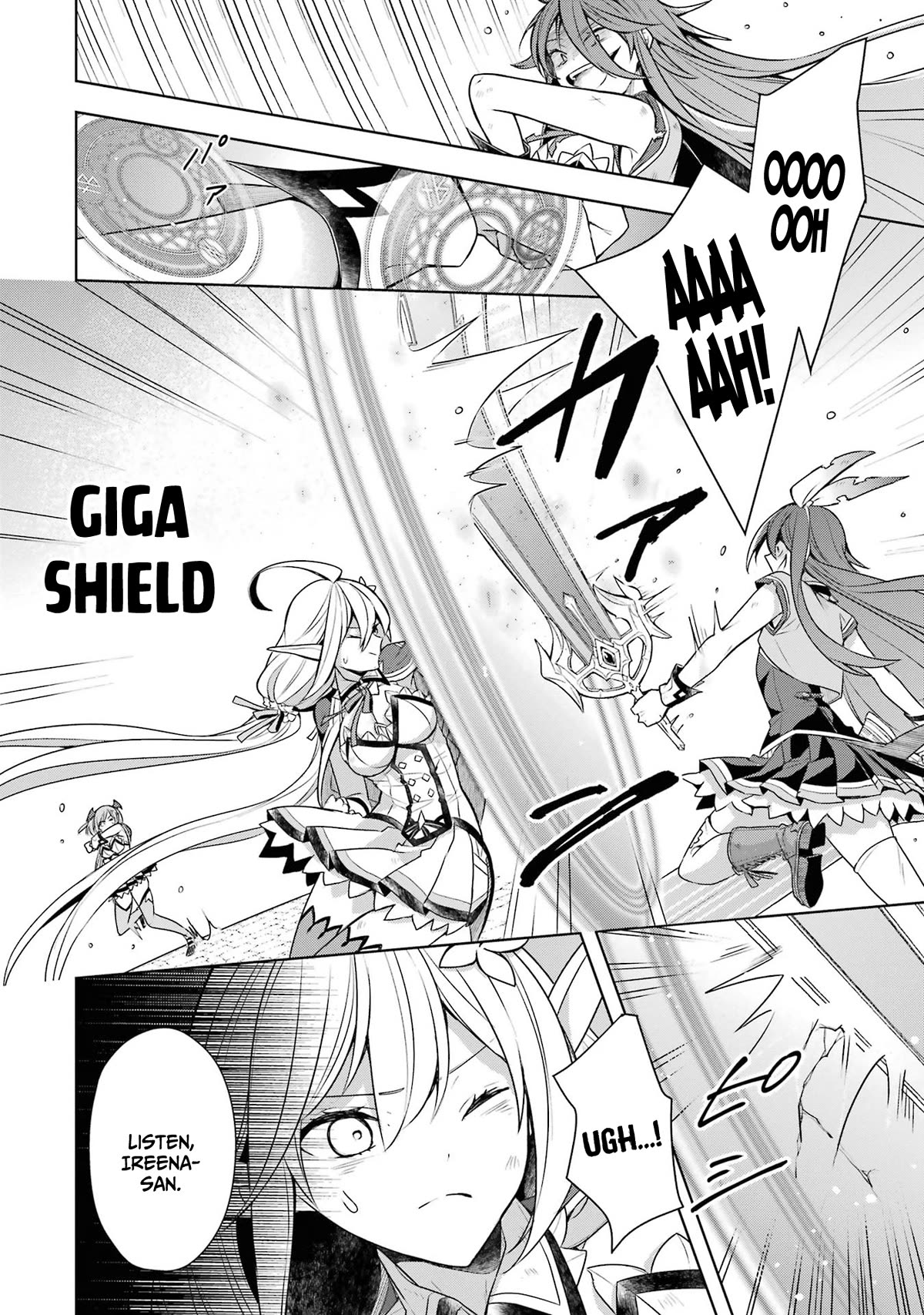 Shijou Saikyou no Daimaou, Murabito A ni Tensei suru Chapter 33 page 13 - Chapter 33: The fighting girls