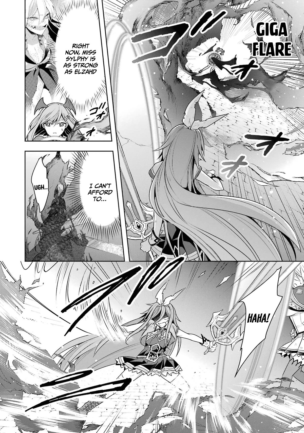 Shijou Saikyou no Daimaou, Murabito A ni Tensei suru Chapter 33 page 15 - Chapter 33: The fighting girls