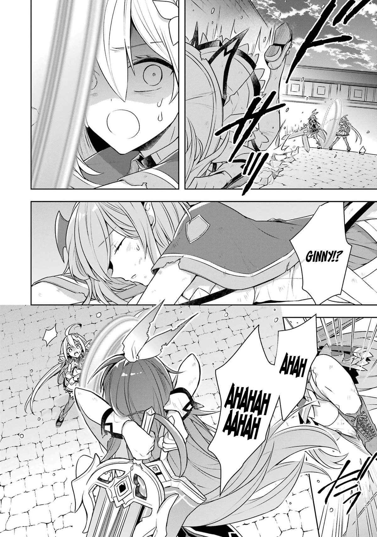 Shijou Saikyou no Daimaou, Murabito A ni Tensei suru Chapter 33 page 17 - Chapter 33: The fighting girls