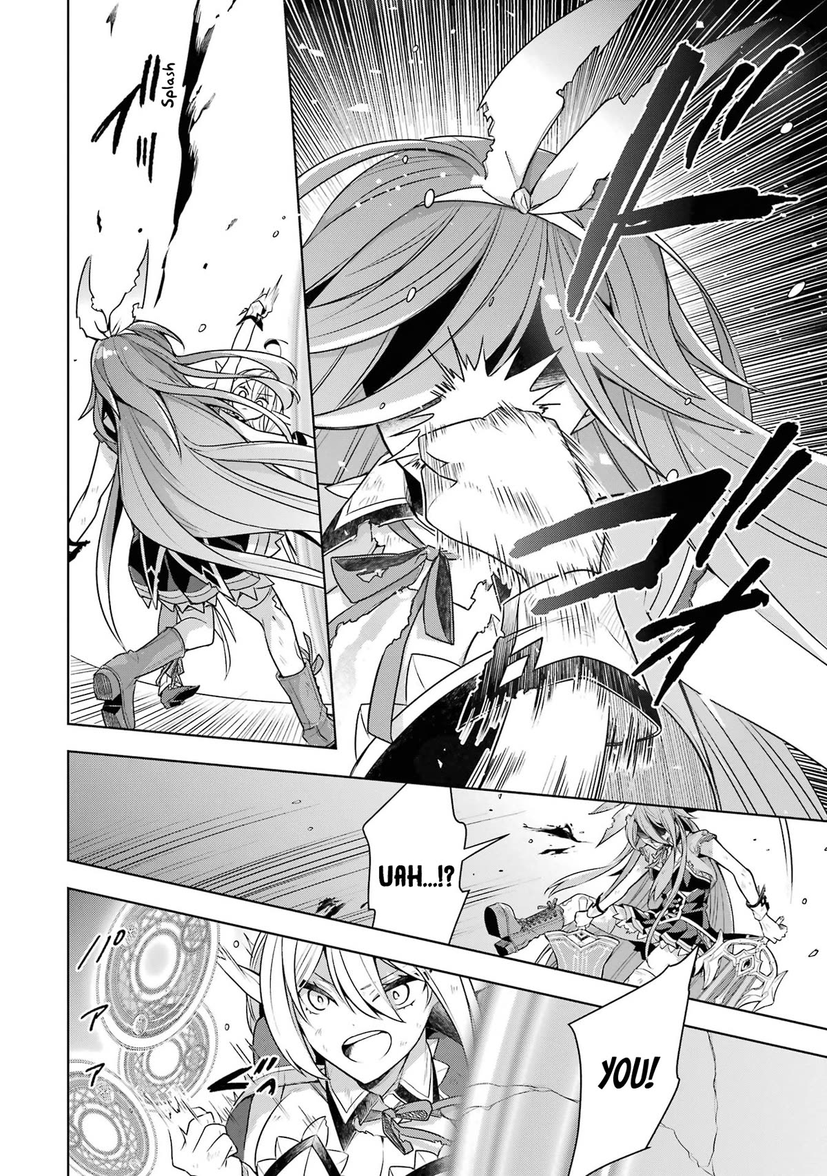 Shijou Saikyou no Daimaou, Murabito A ni Tensei suru Chapter 33 page 19 - Chapter 33: The fighting girls