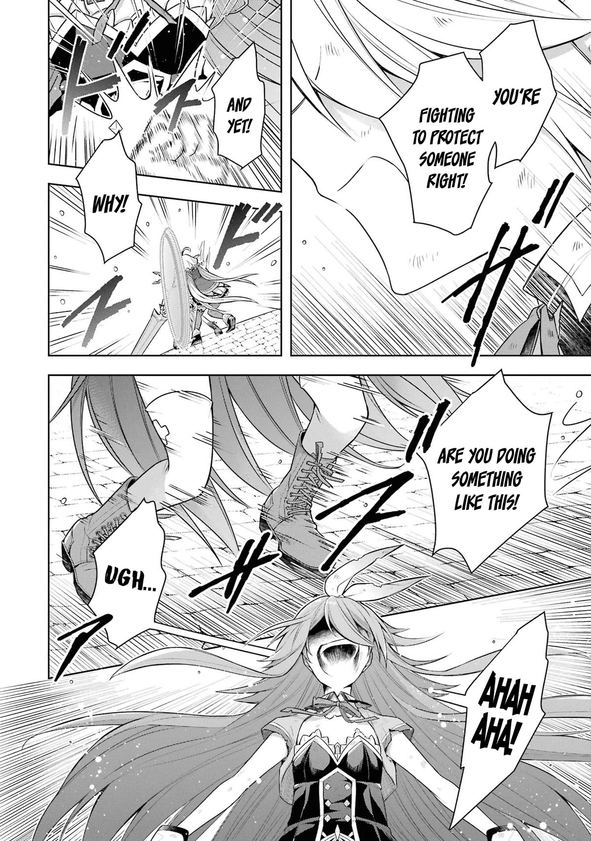 Shijou Saikyou no Daimaou, Murabito A ni Tensei suru Chapter 33 page 21 - Chapter 33: The fighting girls