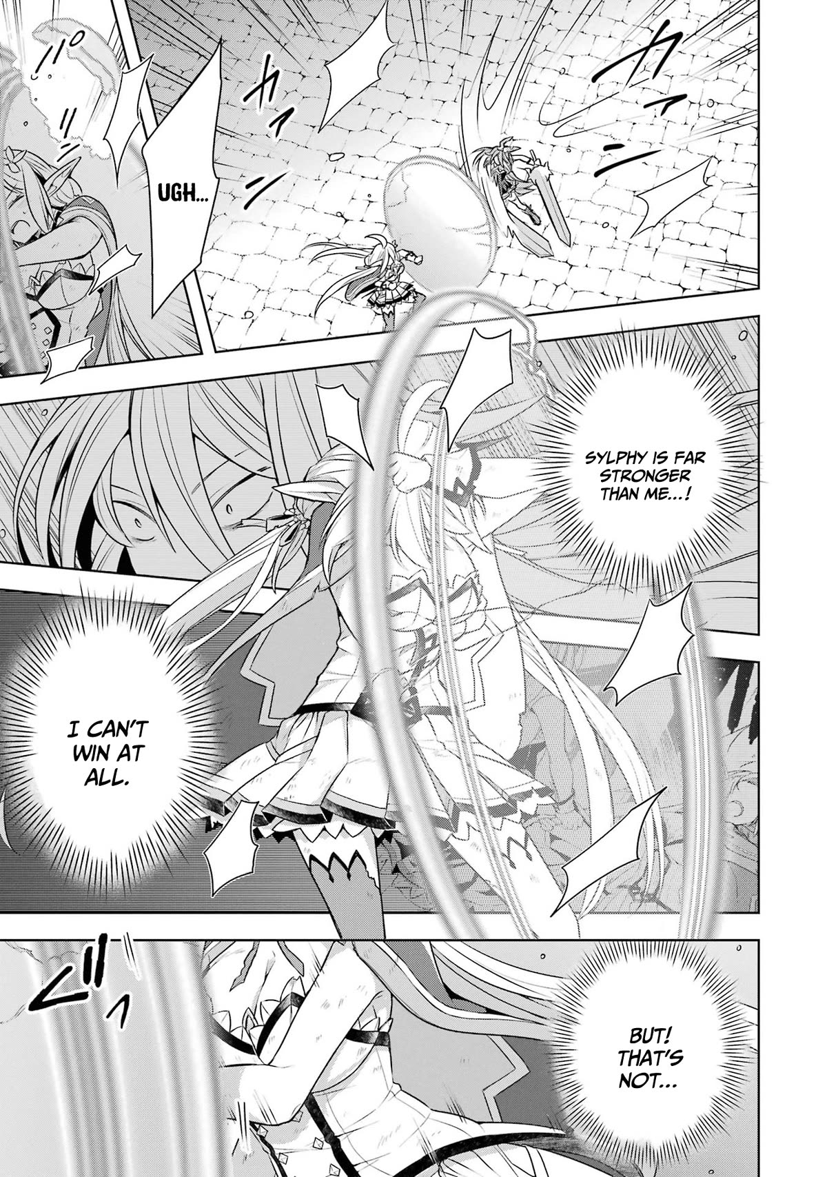 Shijou Saikyou no Daimaou, Murabito A ni Tensei suru Chapter 33 page 22 - Chapter 33: The fighting girls