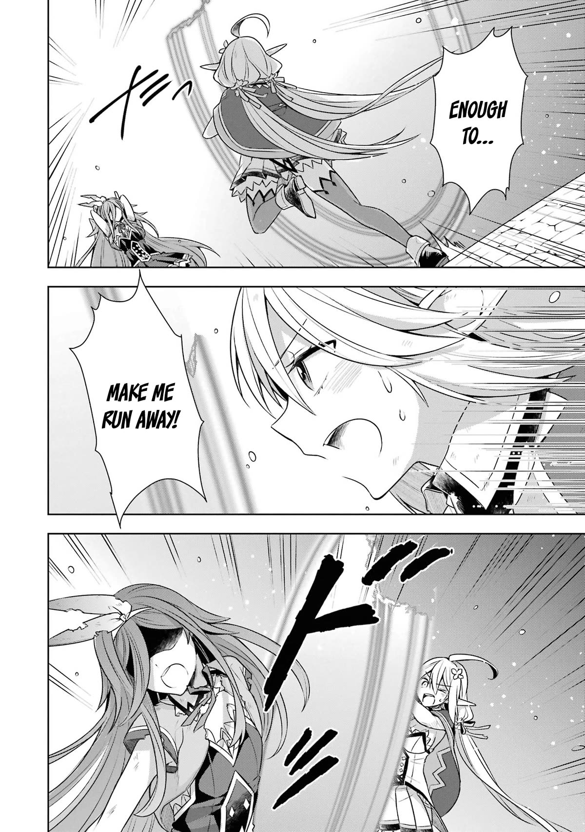Shijou Saikyou no Daimaou, Murabito A ni Tensei suru Chapter 33 page 23 - Chapter 33: The fighting girls