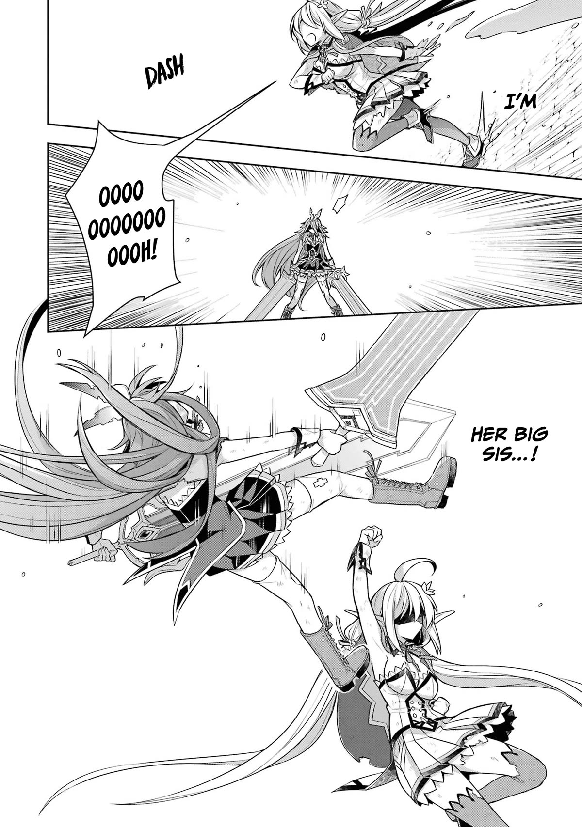 Shijou Saikyou no Daimaou, Murabito A ni Tensei suru Chapter 33 page 25 - Chapter 33: The fighting girls