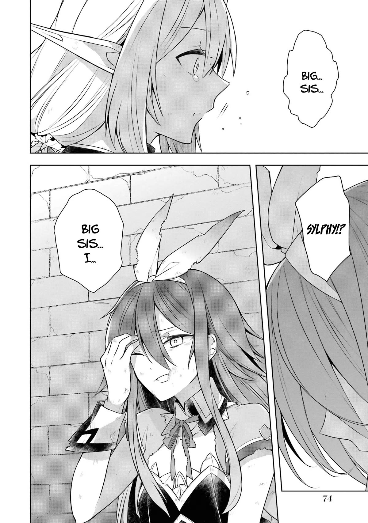 Shijou Saikyou no Daimaou, Murabito A ni Tensei suru Chapter 33 page 29 - Chapter 33: The fighting girls