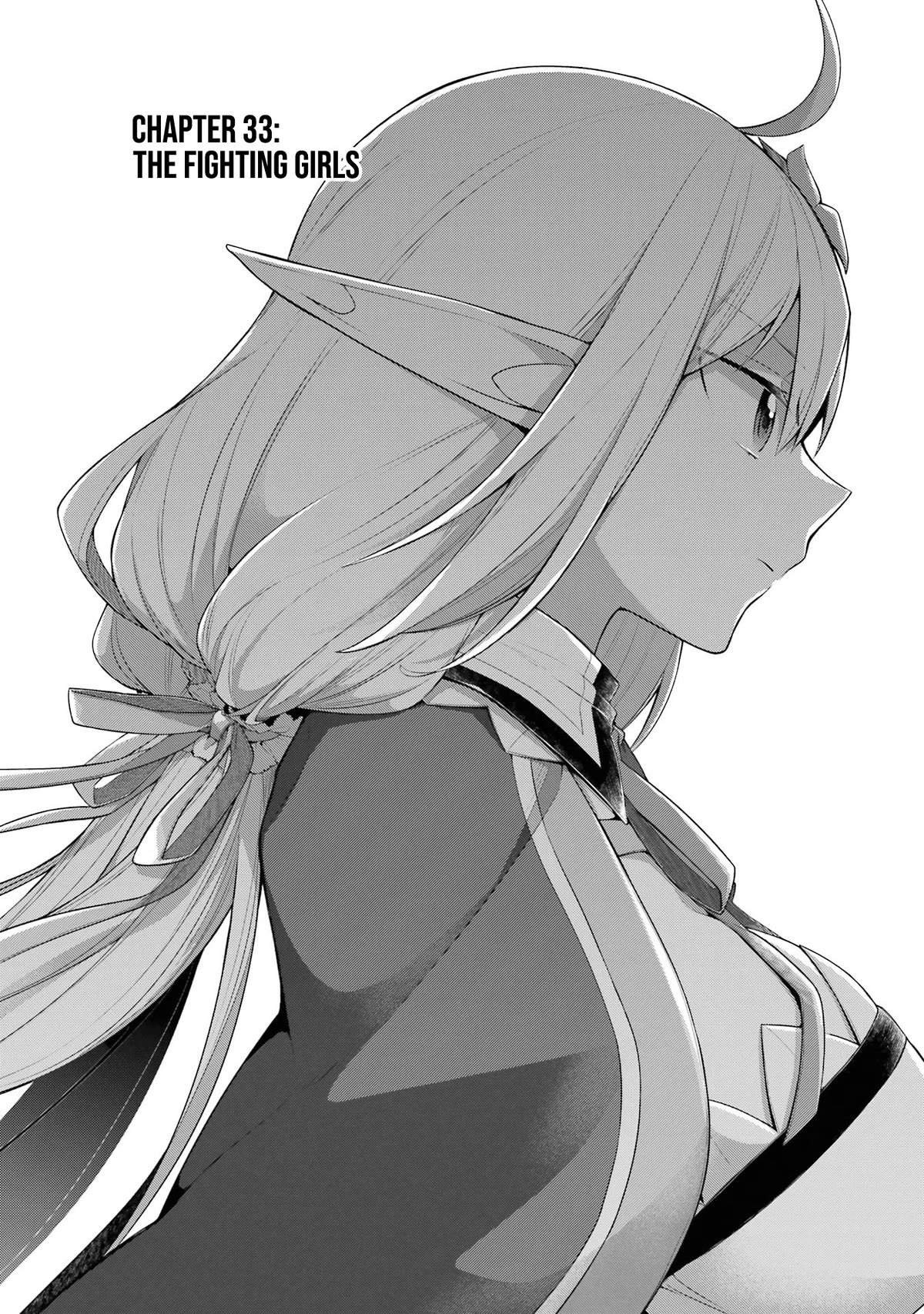 Shijou Saikyou no Daimaou, Murabito A ni Tensei suru Chapter 33 page 3 - Chapter 33: The fighting girls