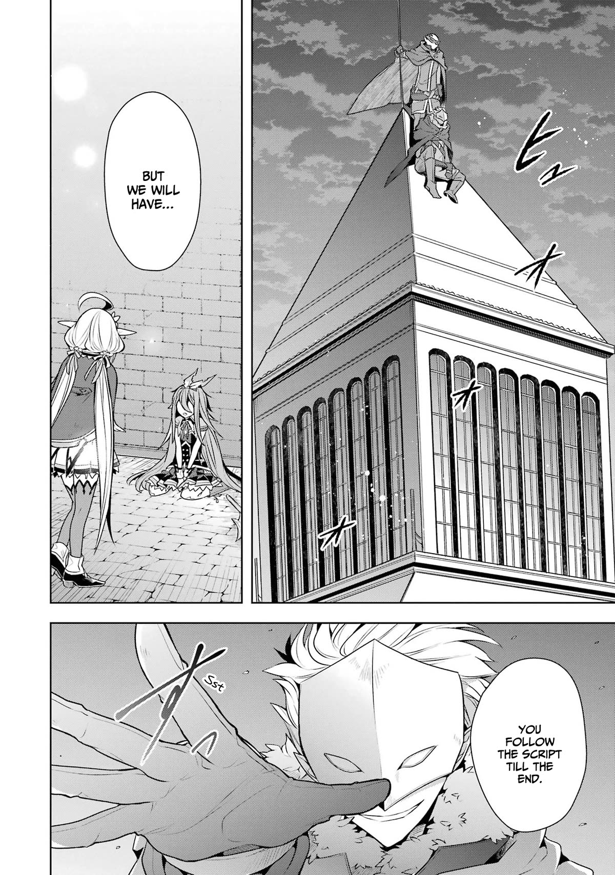 Shijou Saikyou no Daimaou, Murabito A ni Tensei suru Chapter 33 page 31 - Chapter 33: The fighting girls