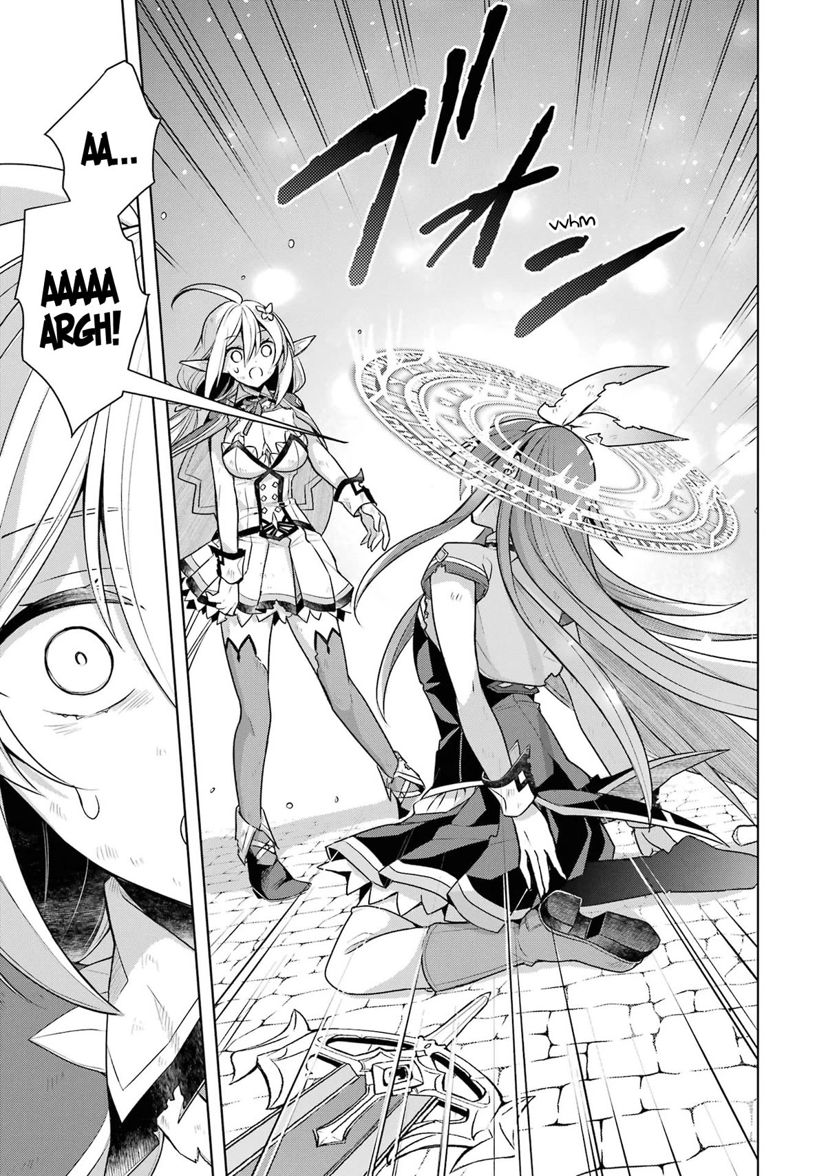 Shijou Saikyou no Daimaou, Murabito A ni Tensei suru Chapter 33 page 32 - Chapter 33: The fighting girls