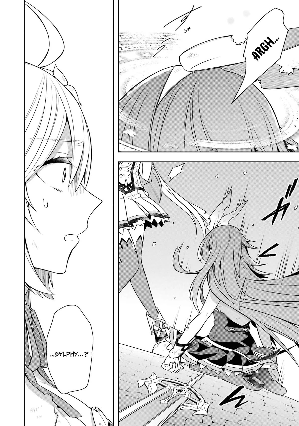 Shijou Saikyou no Daimaou, Murabito A ni Tensei suru Chapter 33 page 33 - Chapter 33: The fighting girls