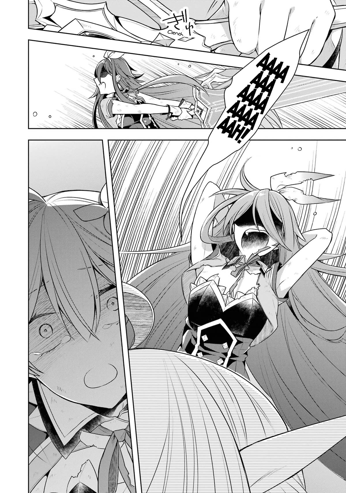 Shijou Saikyou no Daimaou, Murabito A ni Tensei suru Chapter 33 page 35 - Chapter 33: The fighting girls