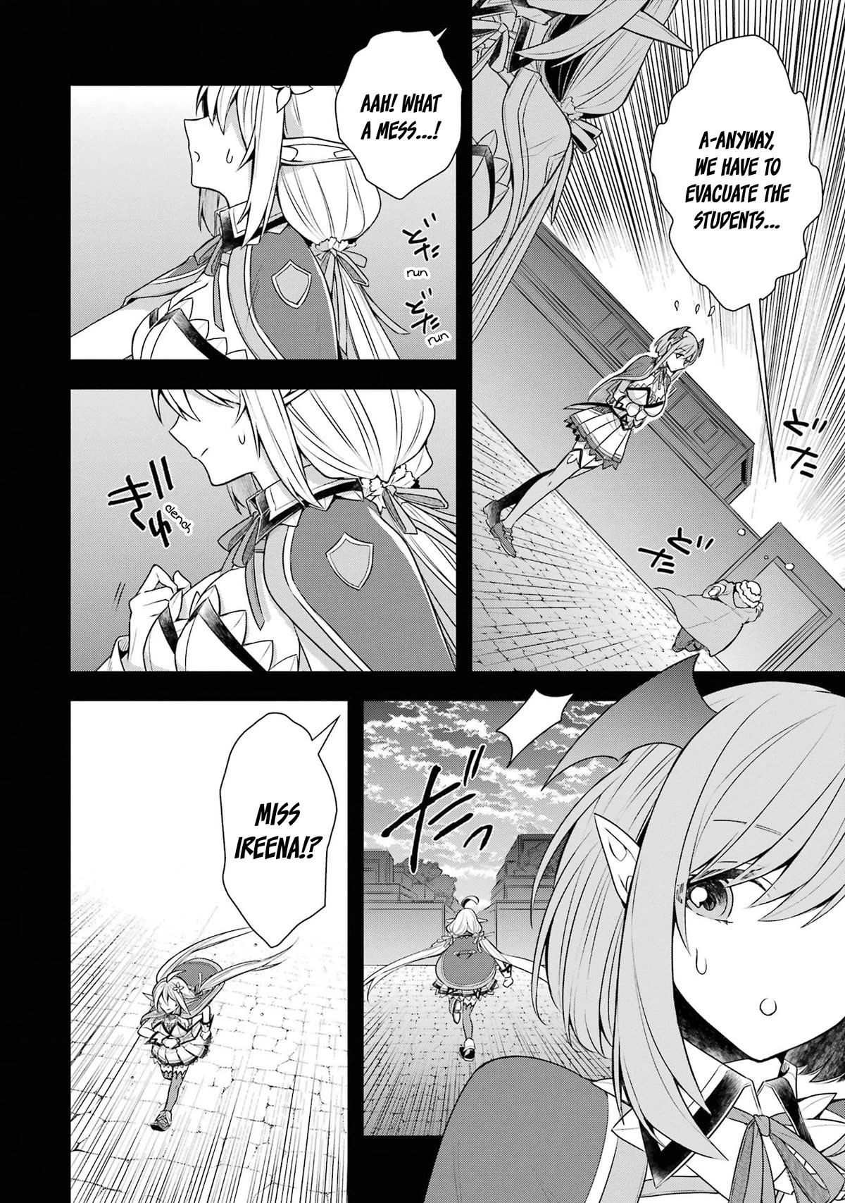Shijou Saikyou no Daimaou, Murabito A ni Tensei suru Chapter 33 page 5 - Chapter 33: The fighting girls