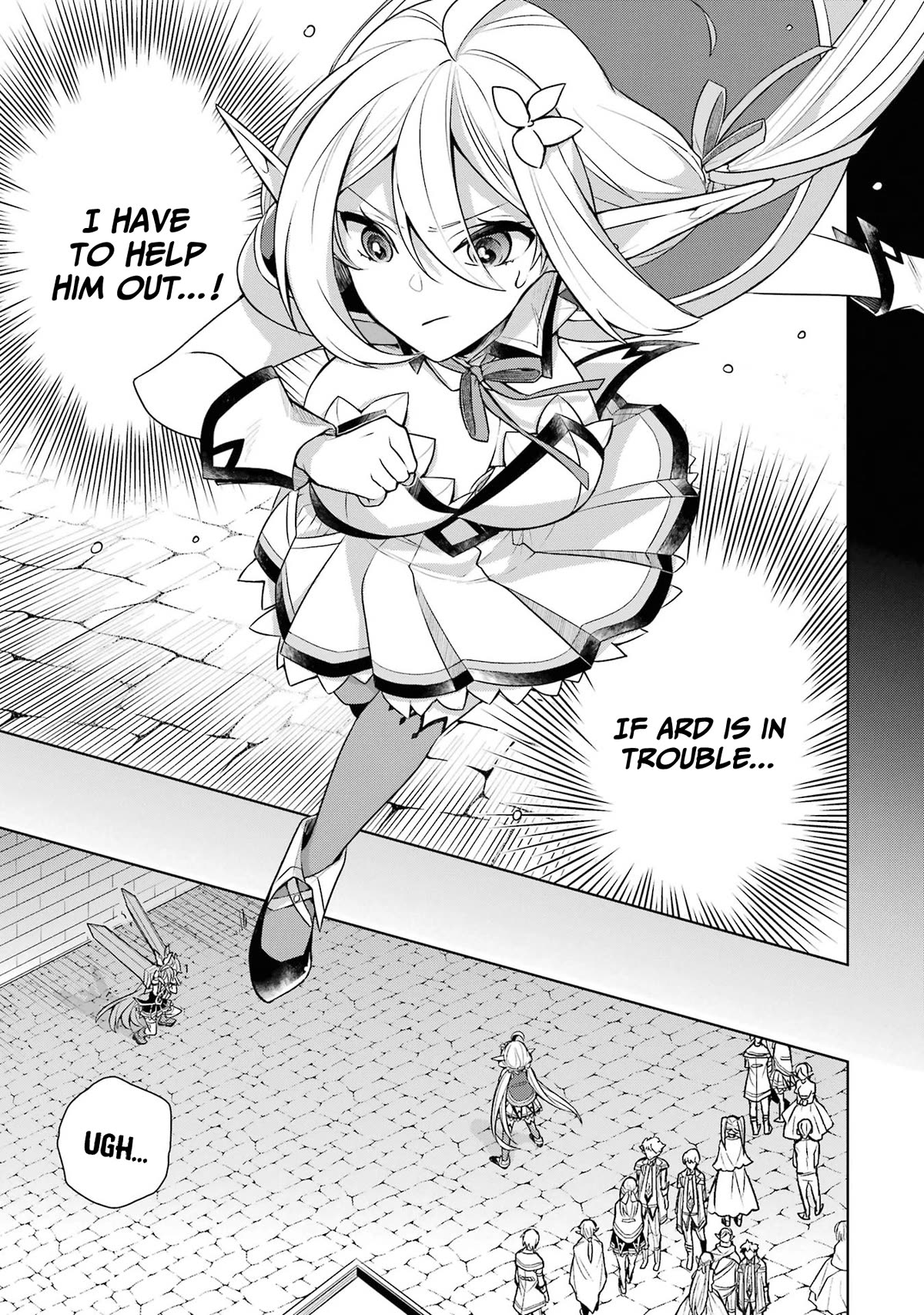 Shijou Saikyou no Daimaou, Murabito A ni Tensei suru Chapter 33 page 6 - Chapter 33: The fighting girls