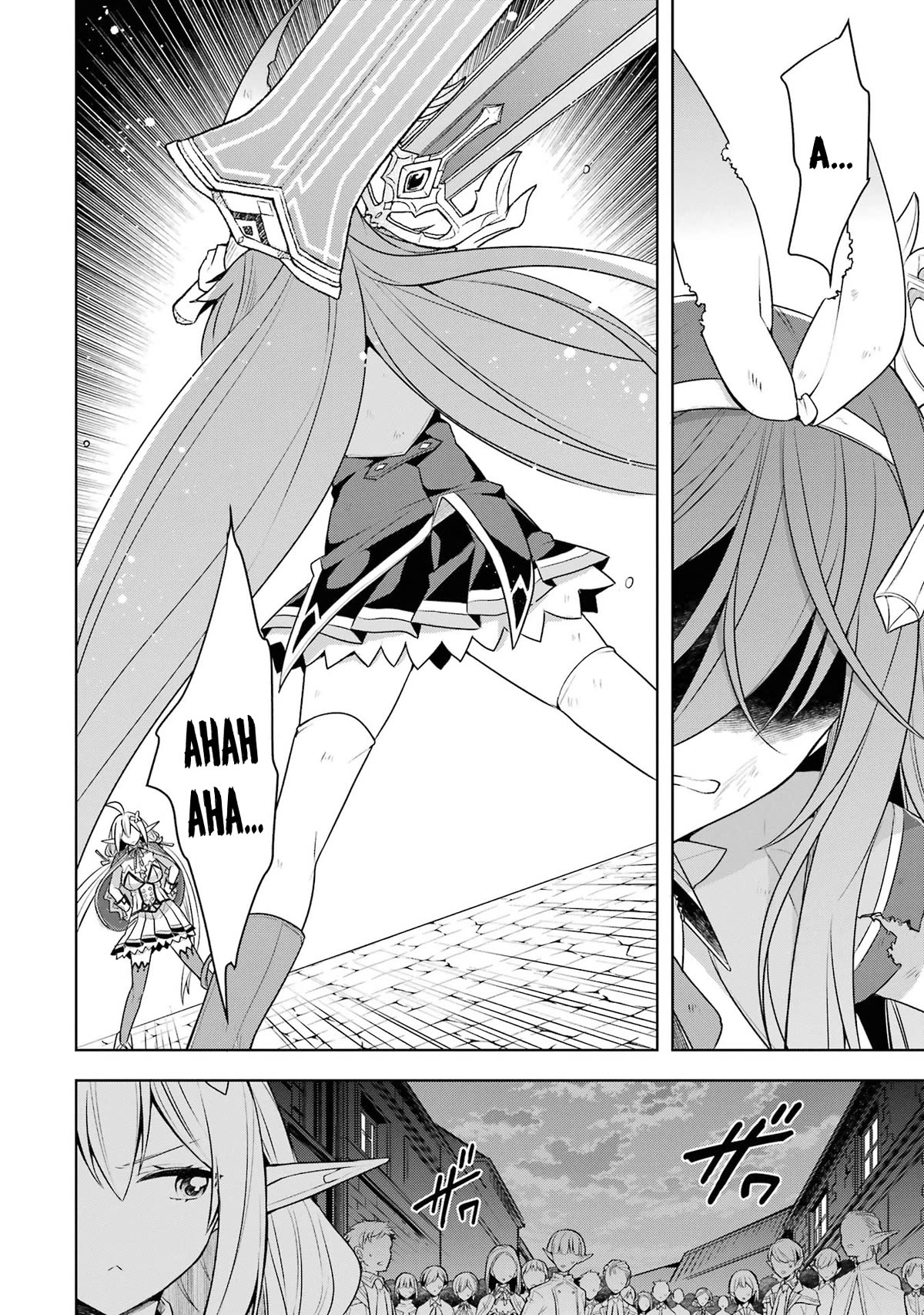 Shijou Saikyou no Daimaou, Murabito A ni Tensei suru Chapter 33 page 7 - Chapter 33: The fighting girls