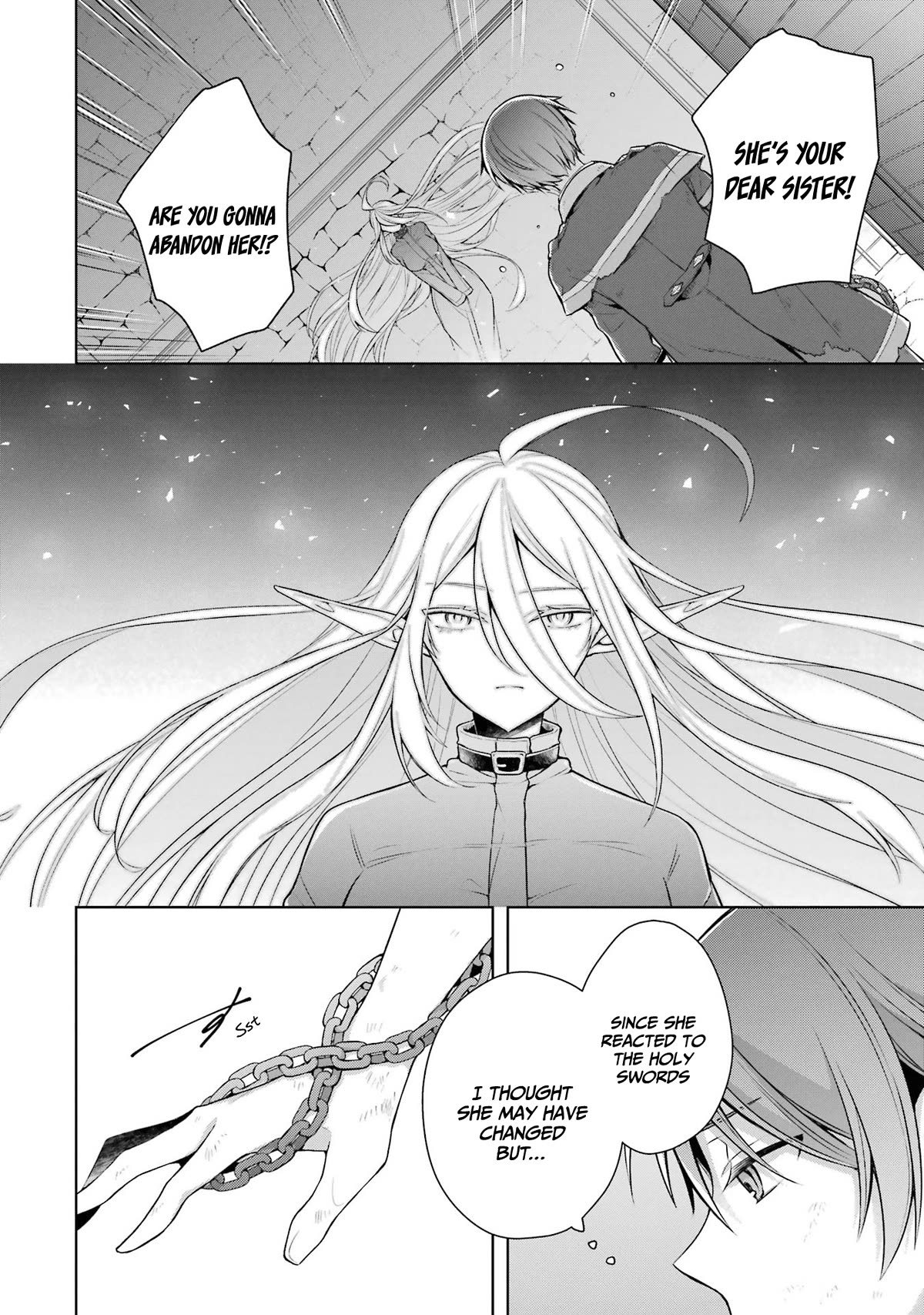 Shijou Saikyou no Daimaou, Murabito A ni Tensei suru Chapter 34 page 10 - Chapter 34: The former Demon Lord's resolution