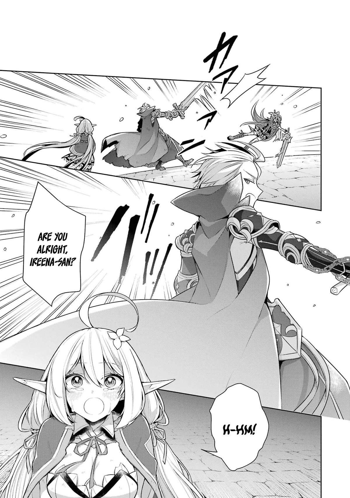 Shijou Saikyou no Daimaou, Murabito A ni Tensei suru Chapter 34 page 14 - Chapter 34: The former Demon Lord's resolution
