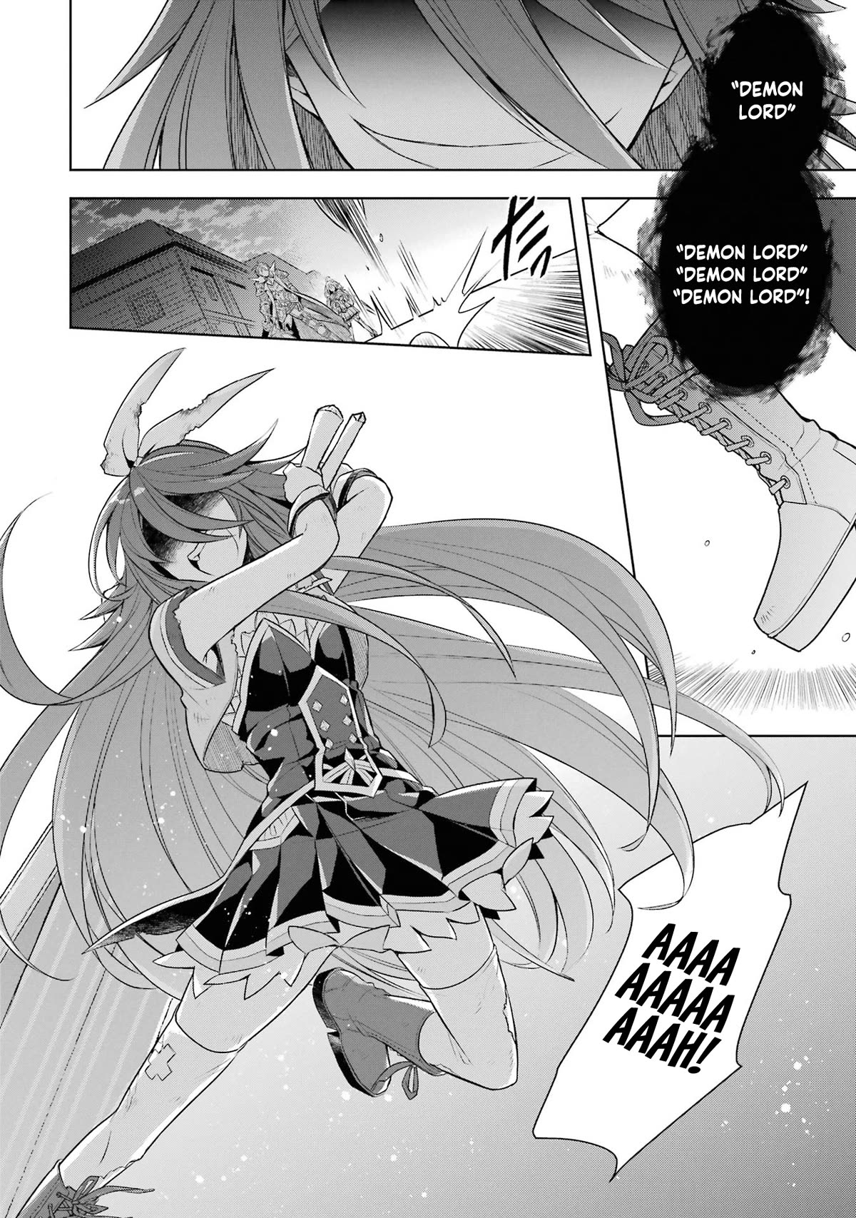 Shijou Saikyou no Daimaou, Murabito A ni Tensei suru Chapter 34 page 15 - Chapter 34: The former Demon Lord's resolution