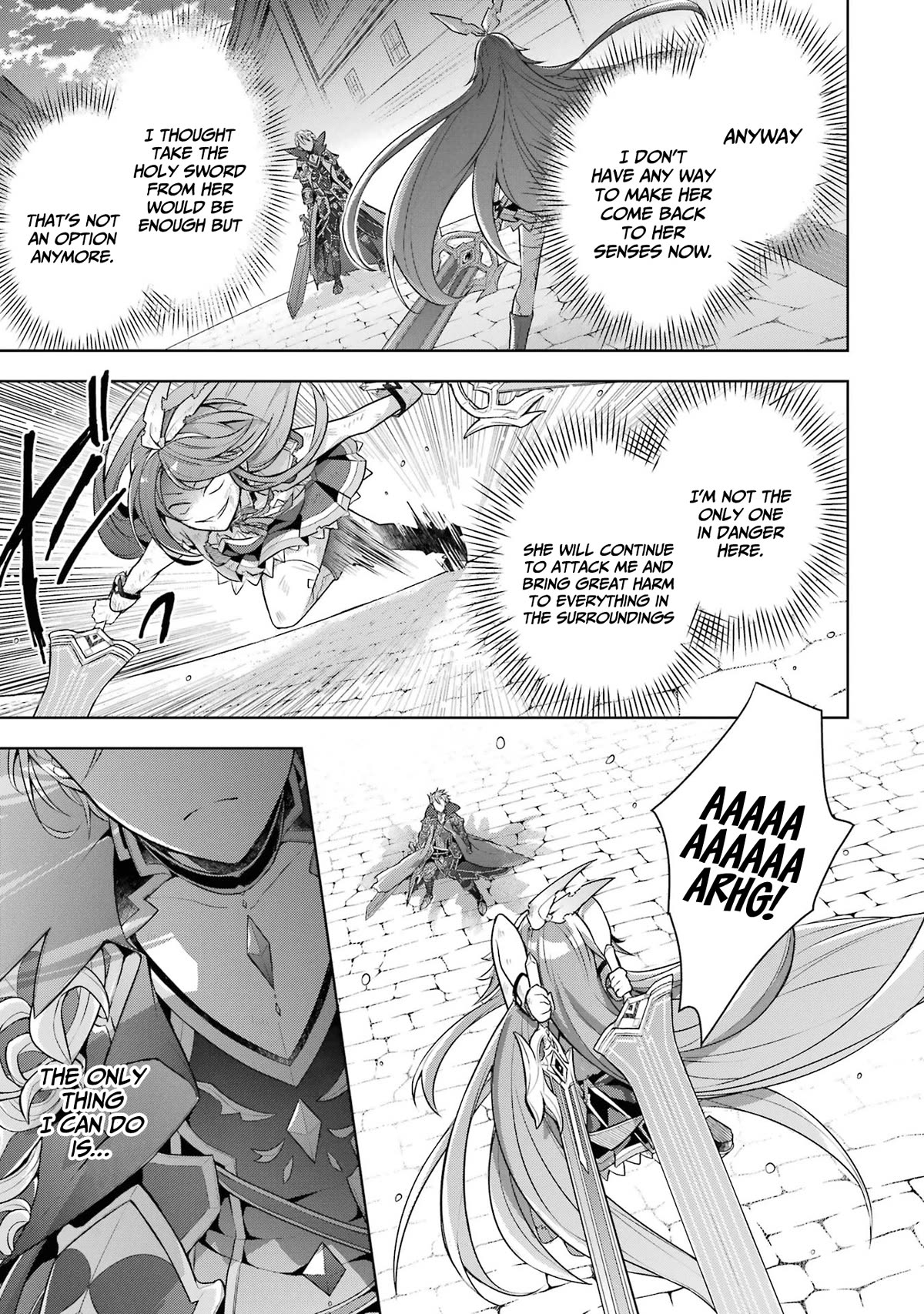 Shijou Saikyou no Daimaou, Murabito A ni Tensei suru Chapter 34 page 20 - Chapter 34: The former Demon Lord's resolution