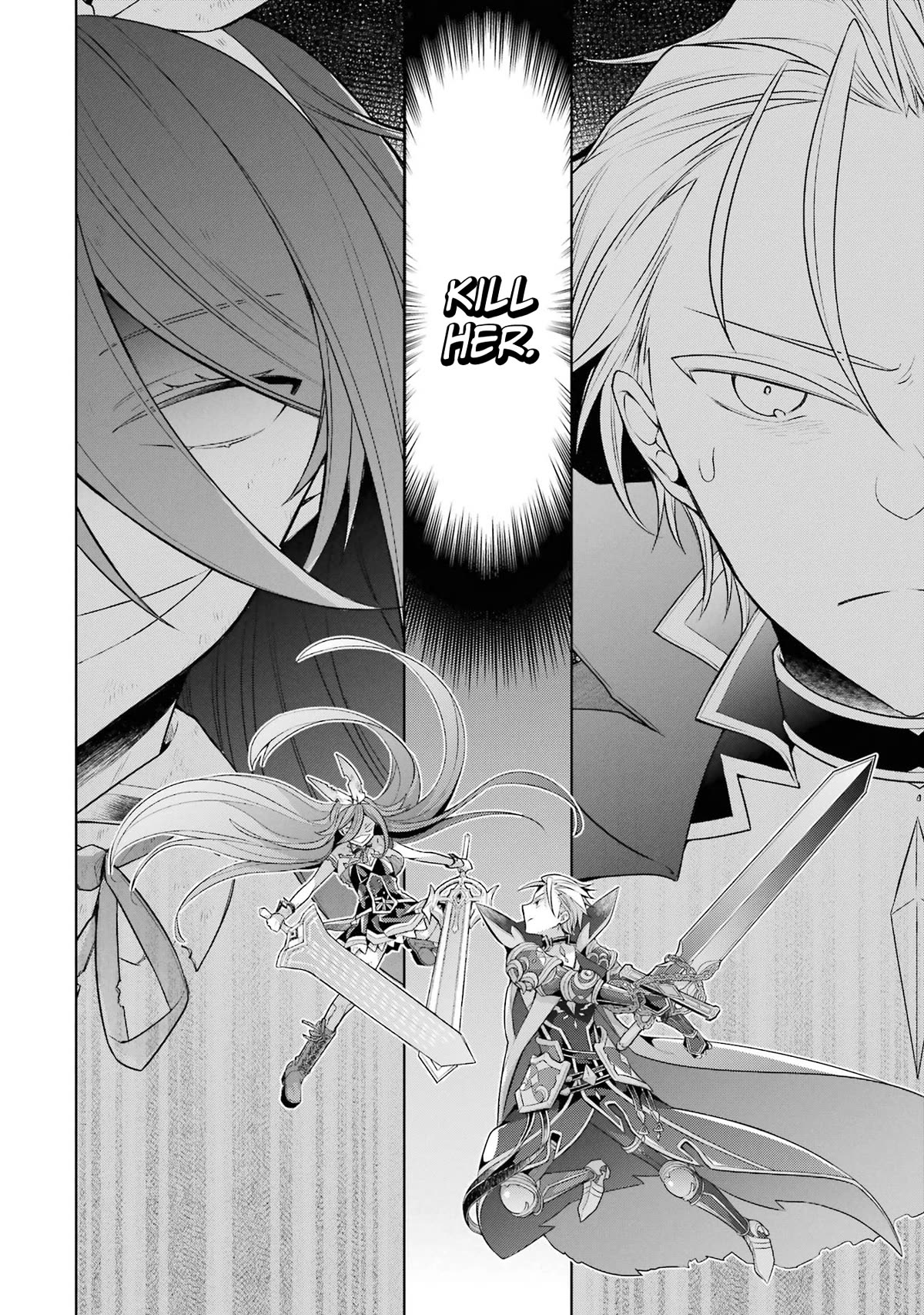 Shijou Saikyou no Daimaou, Murabito A ni Tensei suru Chapter 34 page 21 - Chapter 34: The former Demon Lord's resolution
