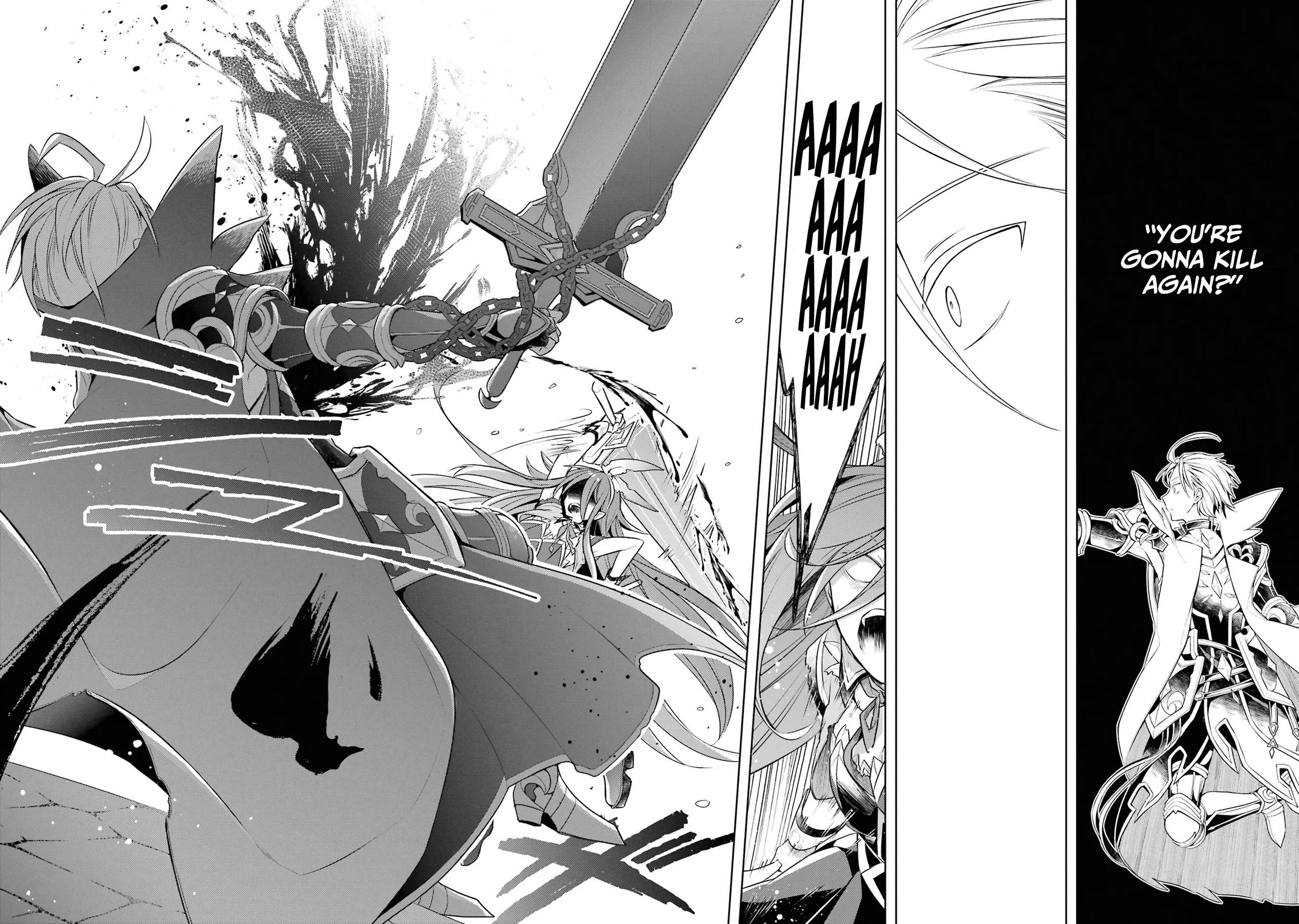 Shijou Saikyou no Daimaou, Murabito A ni Tensei suru Chapter 34 page 25 - Chapter 34: The former Demon Lord's resolution