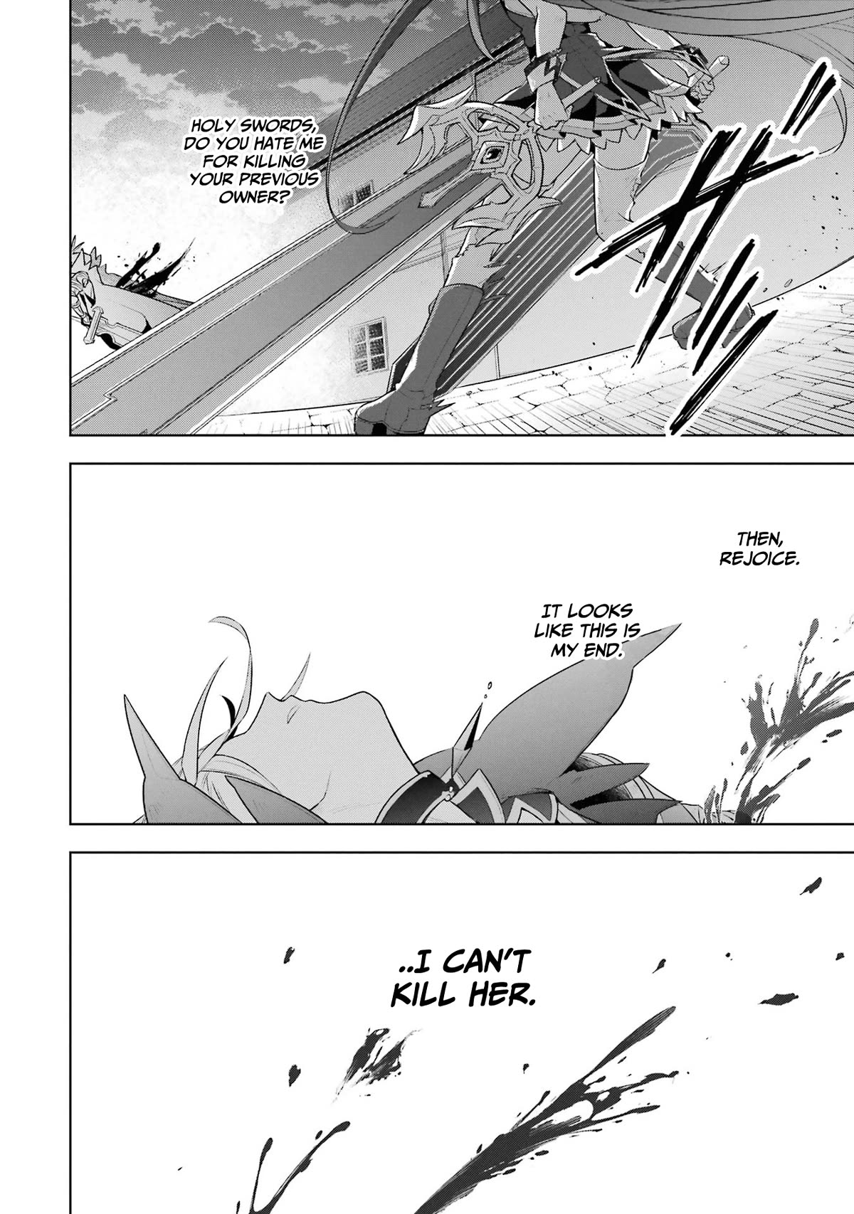 Shijou Saikyou no Daimaou, Murabito A ni Tensei suru Chapter 34 page 26 - Chapter 34: The former Demon Lord's resolution
