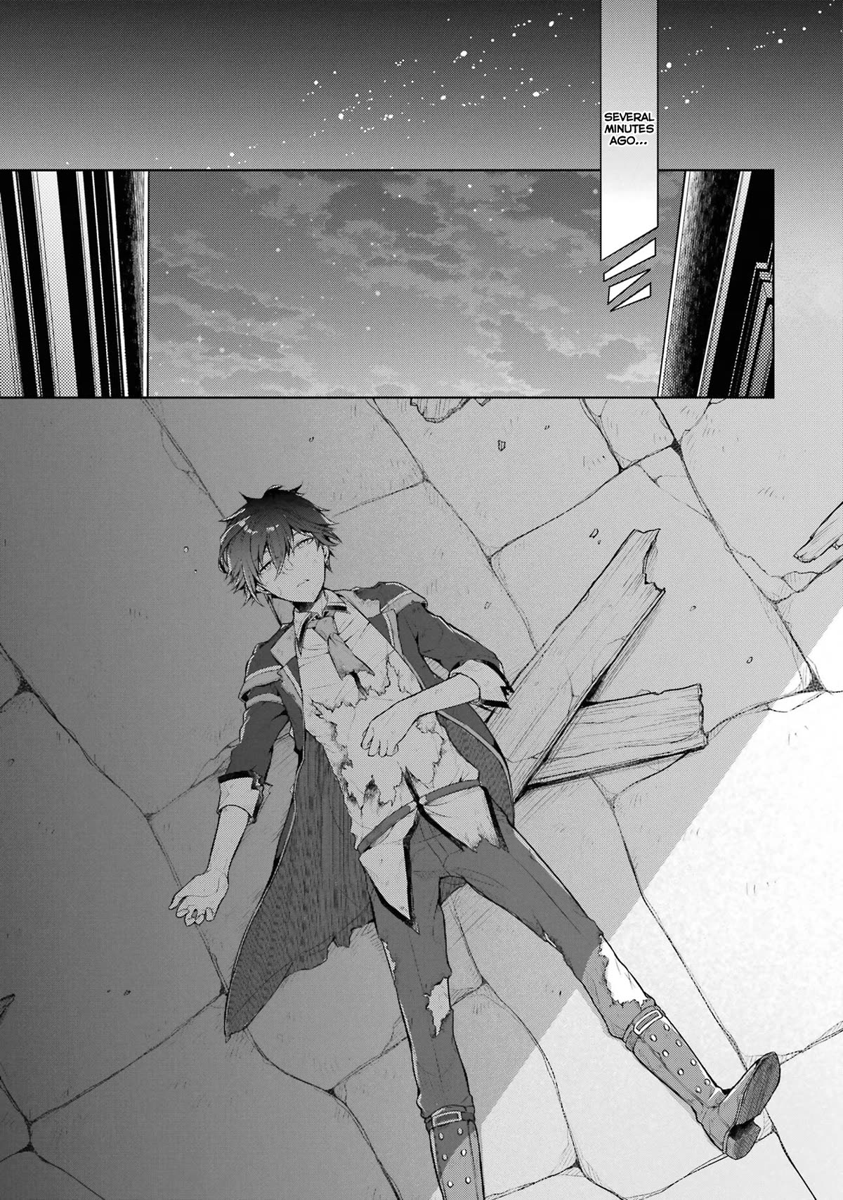Shijou Saikyou no Daimaou, Murabito A ni Tensei suru Chapter 34 page 3 - Chapter 34: The former Demon Lord's resolution
