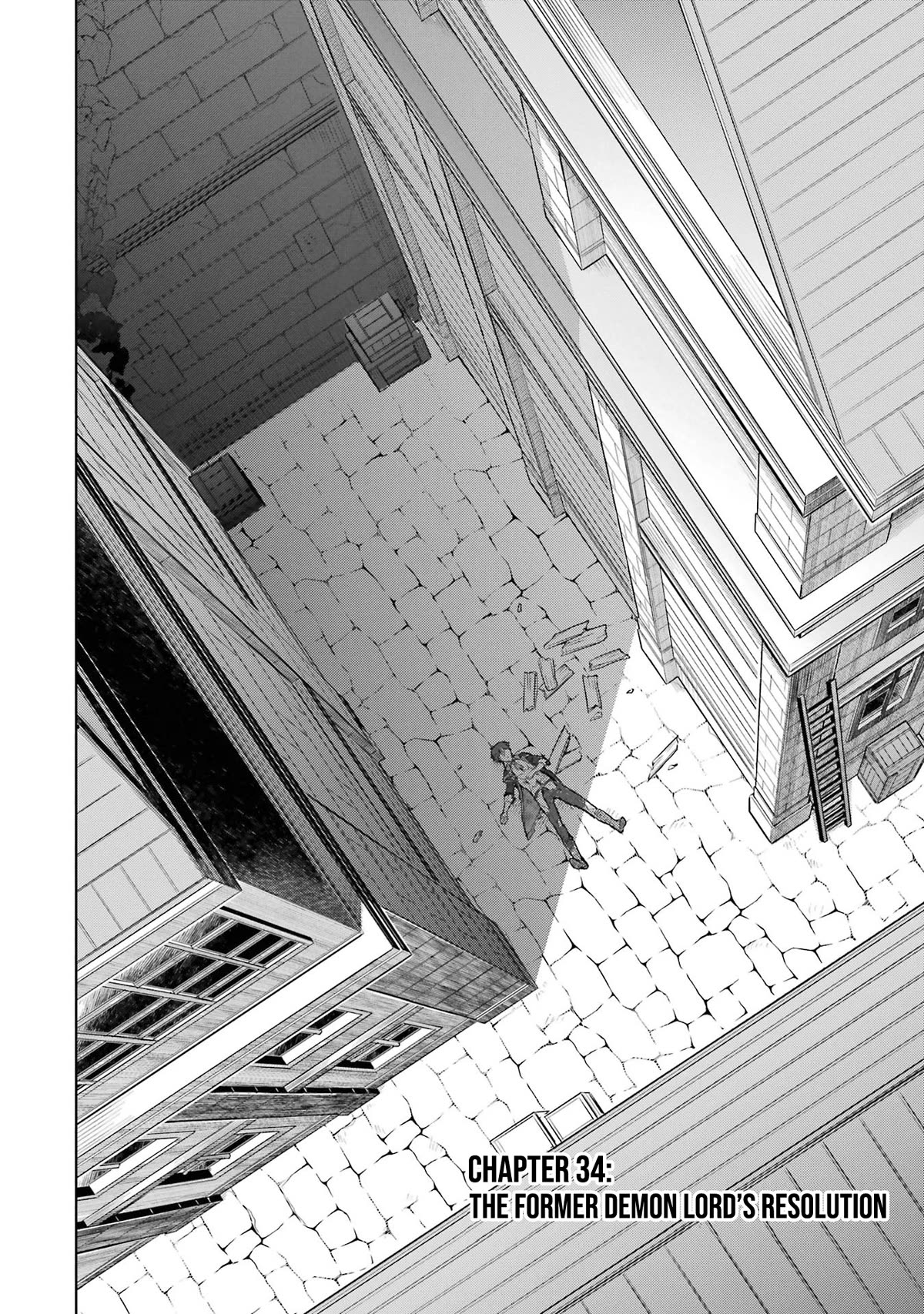 Shijou Saikyou no Daimaou, Murabito A ni Tensei suru Chapter 34 page 4 - Chapter 34: The former Demon Lord's resolution