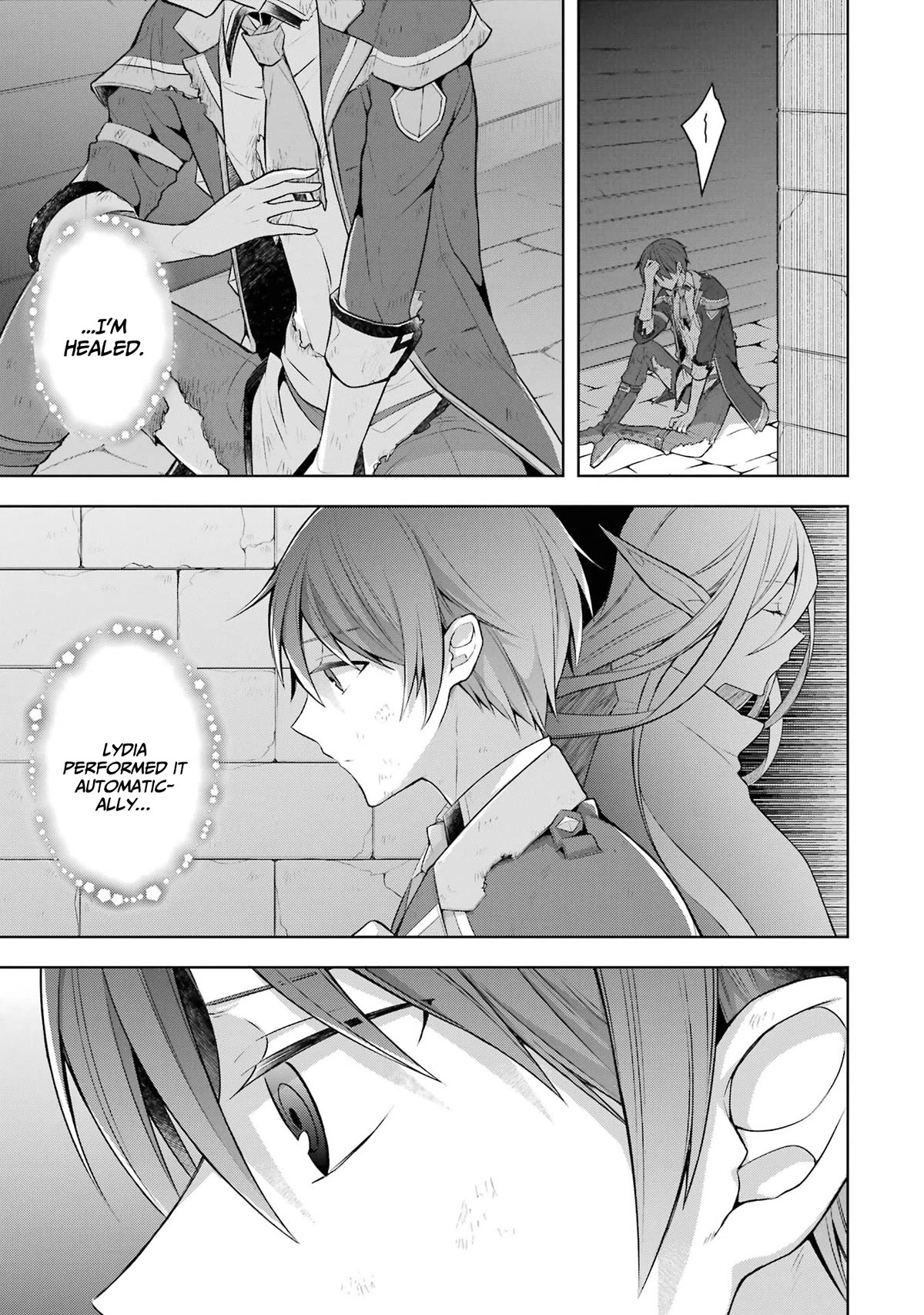 Shijou Saikyou no Daimaou, Murabito A ni Tensei suru Chapter 34 page 5 - Chapter 34: The former Demon Lord's resolution