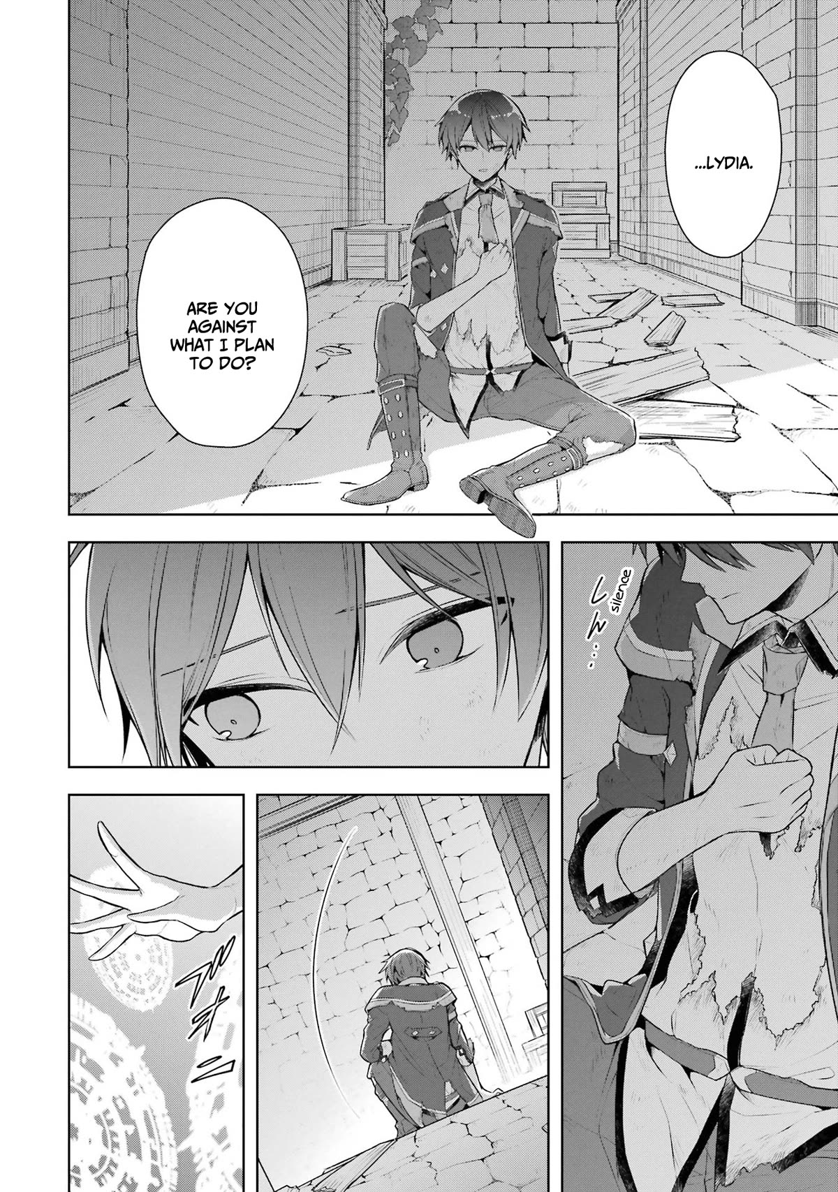 Shijou Saikyou no Daimaou, Murabito A ni Tensei suru Chapter 34 page 6 - Chapter 34: The former Demon Lord's resolution