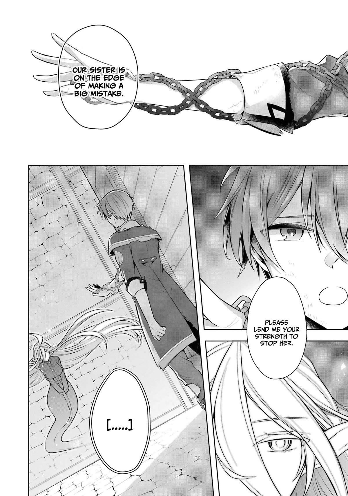 Shijou Saikyou no Daimaou, Murabito A ni Tensei suru Chapter 34 page 8 - Chapter 34: The former Demon Lord's resolution