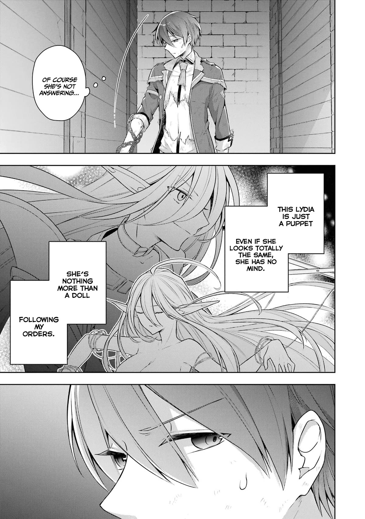 Shijou Saikyou no Daimaou, Murabito A ni Tensei suru Chapter 34 page 9 - Chapter 34: The former Demon Lord's resolution