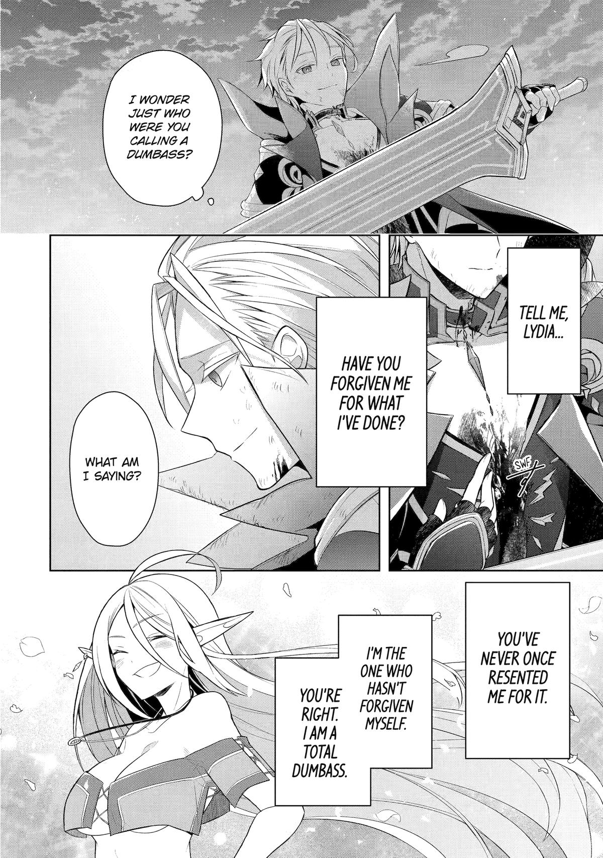 Shijou Saikyou no Daimaou, Murabito A ni Tensei suru Chapter 35 page 21 - Chapter 35 [END]