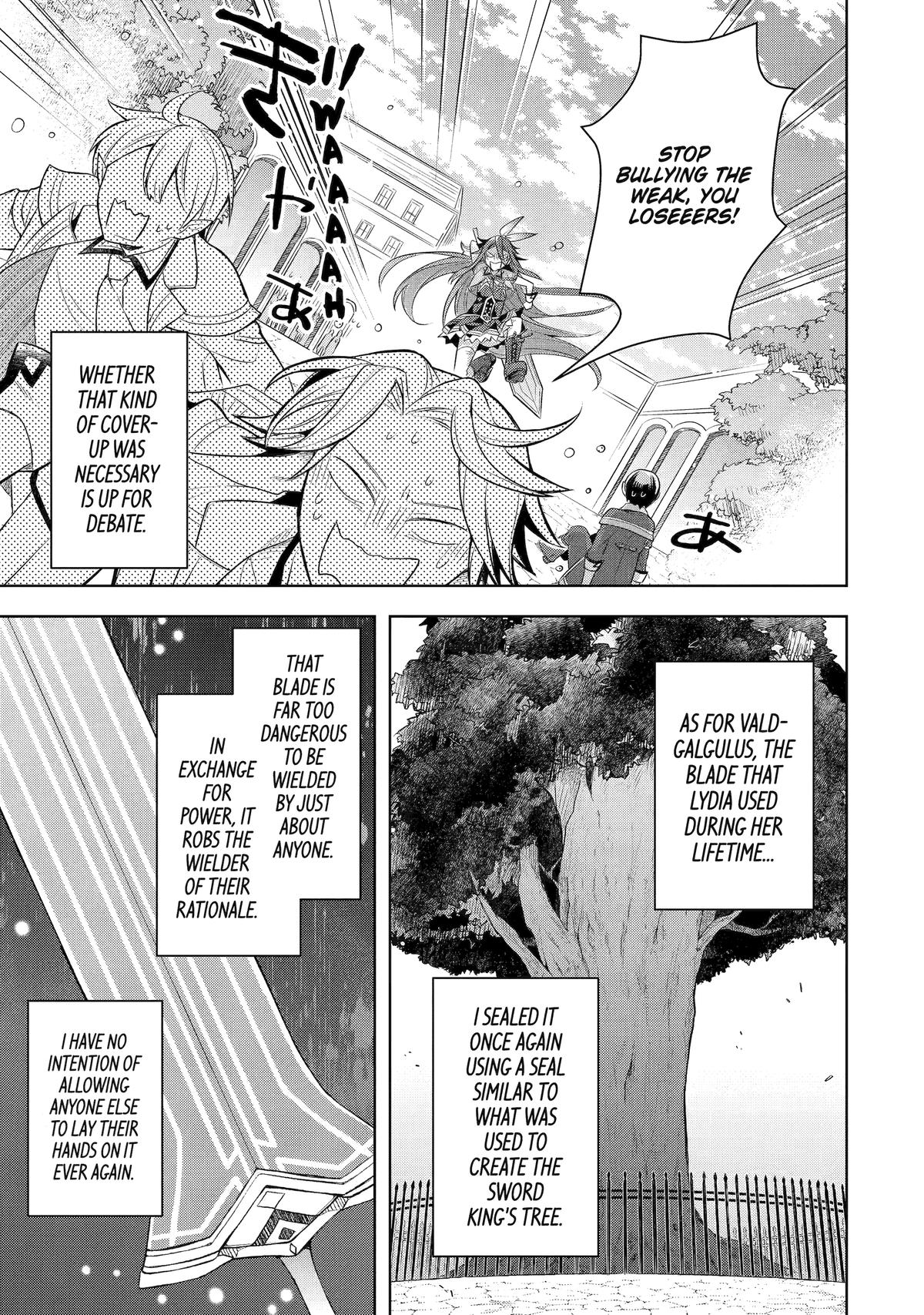 Shijou Saikyou no Daimaou, Murabito A ni Tensei suru Chapter 35 page 26 - Chapter 35 [END]