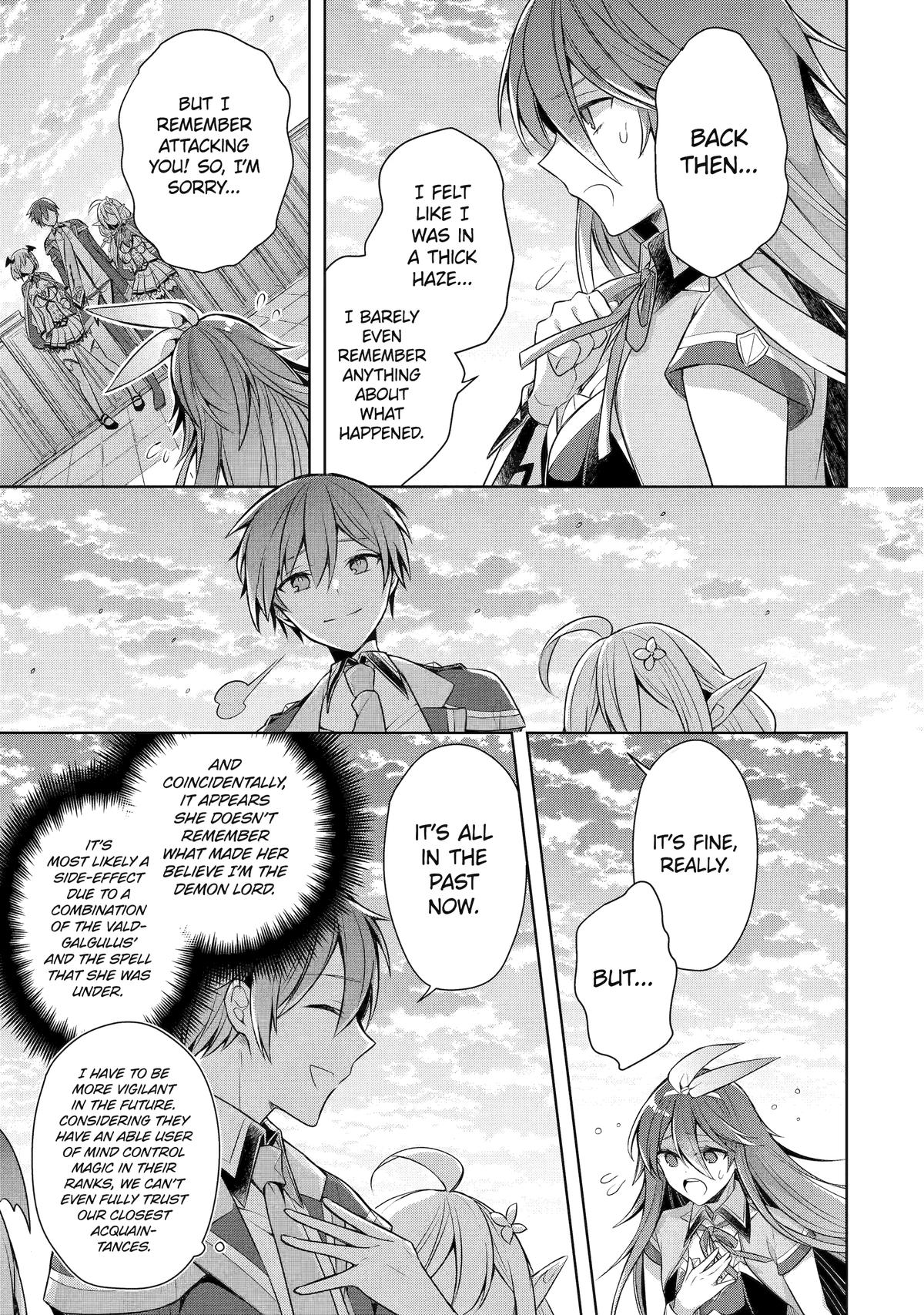 Shijou Saikyou no Daimaou, Murabito A ni Tensei suru Chapter 35 page 28 - Chapter 35 [END]