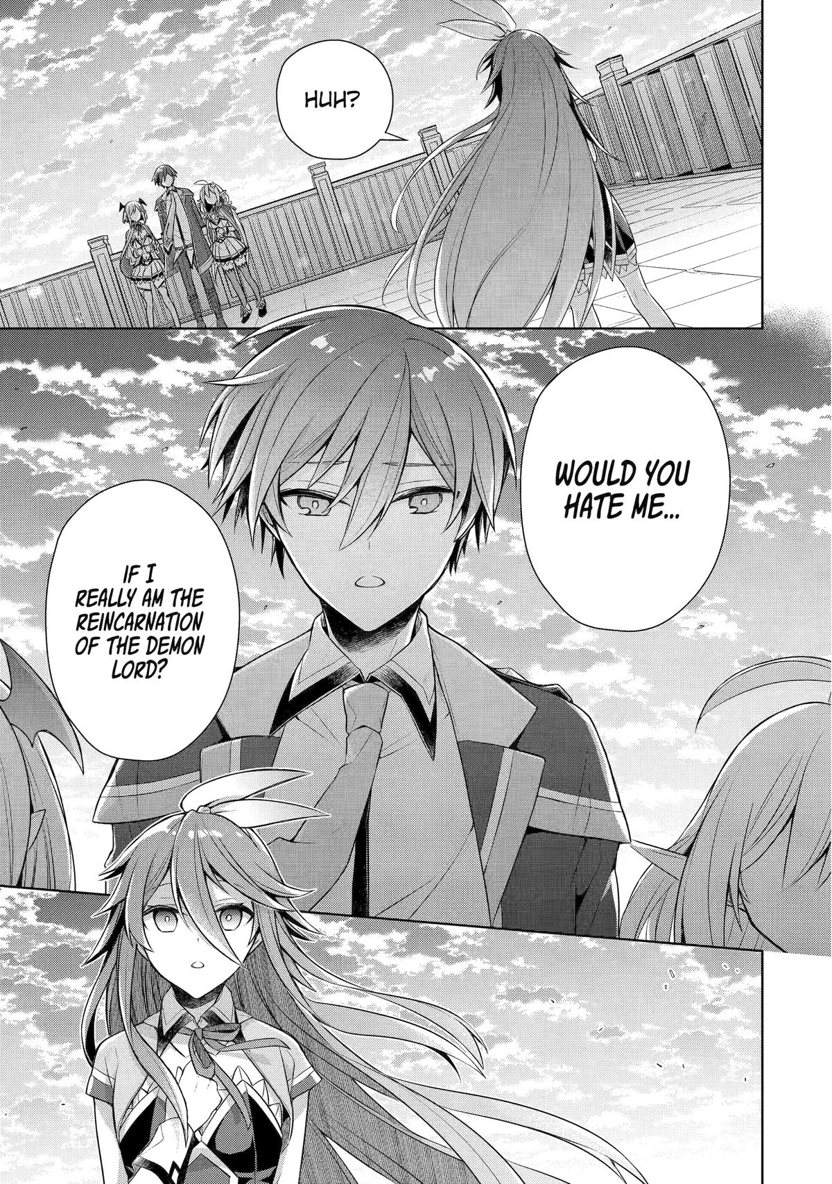Shijou Saikyou no Daimaou, Murabito A ni Tensei suru Chapter 35 page 30 - Chapter 35 [END]