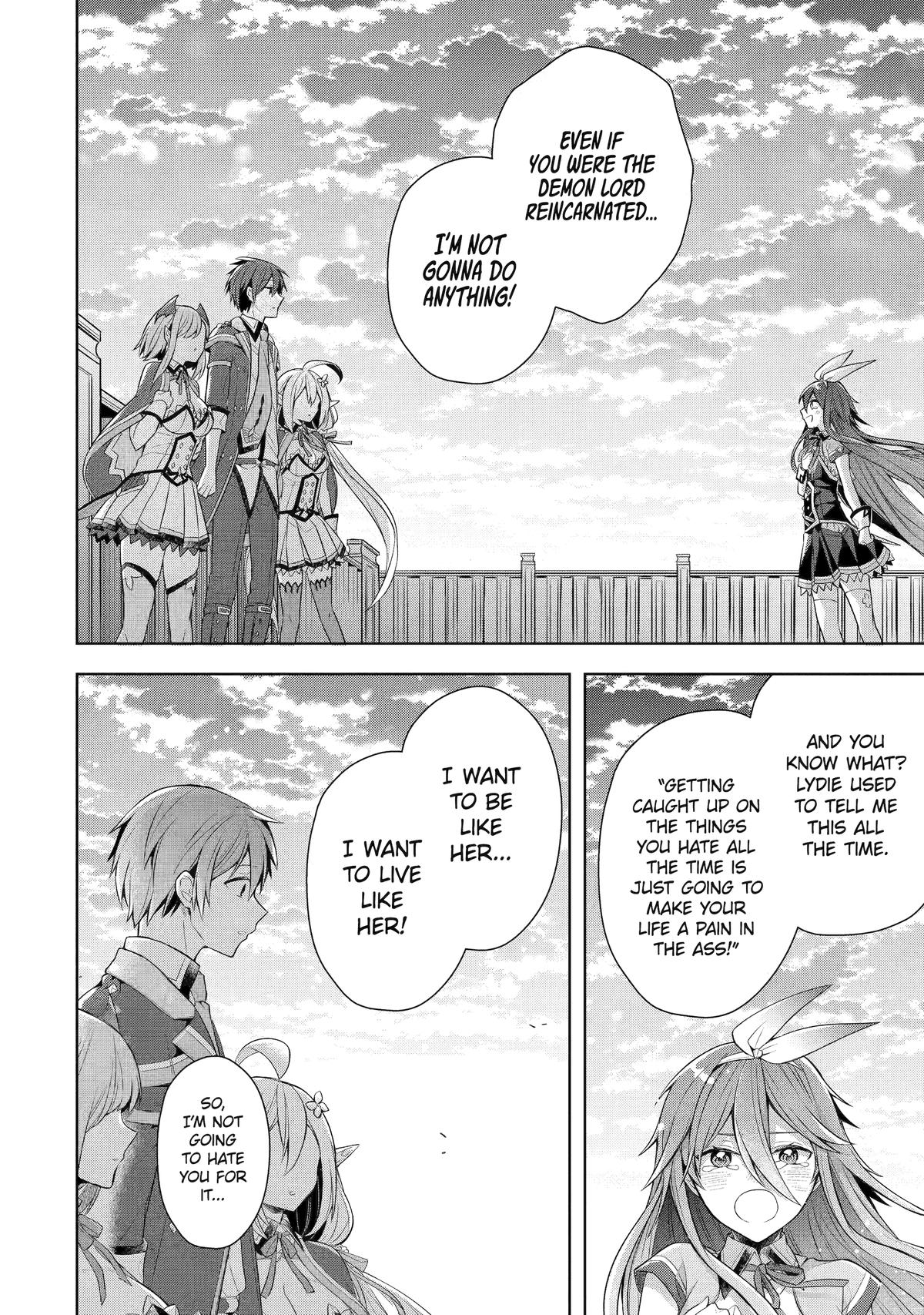 Shijou Saikyou no Daimaou, Murabito A ni Tensei suru Chapter 35 page 33 - Chapter 35 [END]