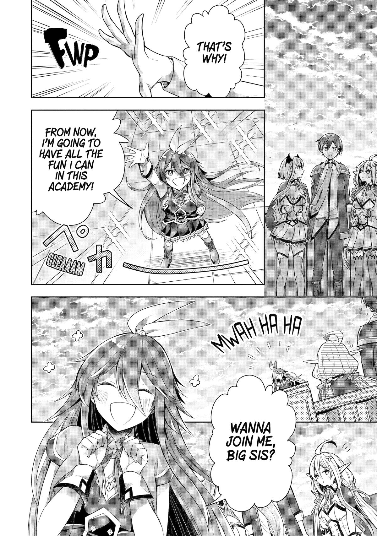 Shijou Saikyou no Daimaou, Murabito A ni Tensei suru Chapter 35 page 35 - Chapter 35 [END]