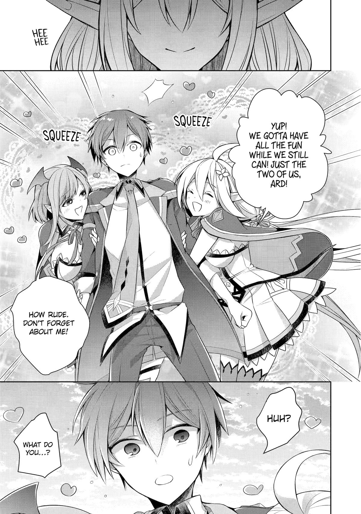 Shijou Saikyou no Daimaou, Murabito A ni Tensei suru Chapter 35 page 36 - Chapter 35 [END]